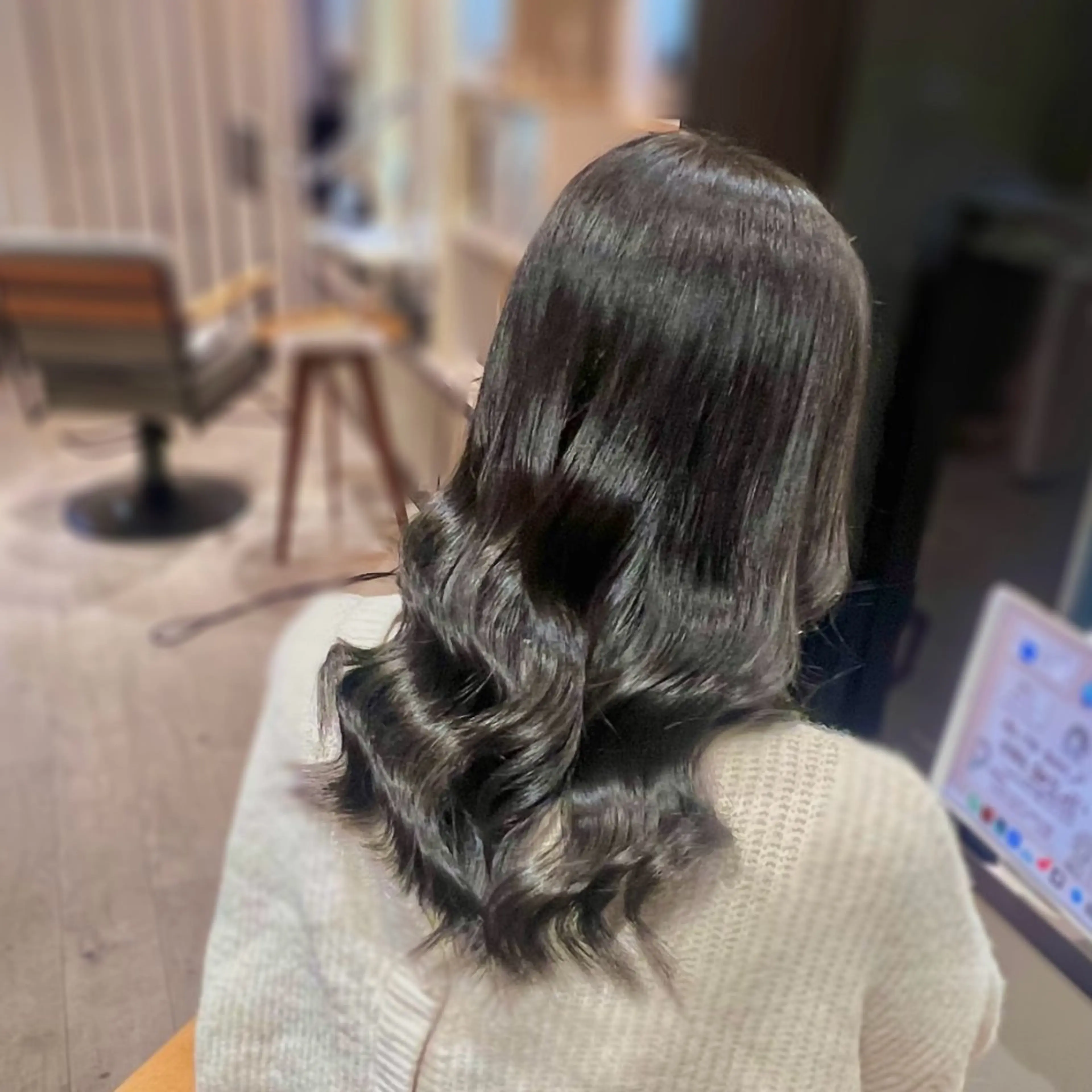 カラー 透明感カラー AmiDA所属・AmiDA 常光のヘアスタイル