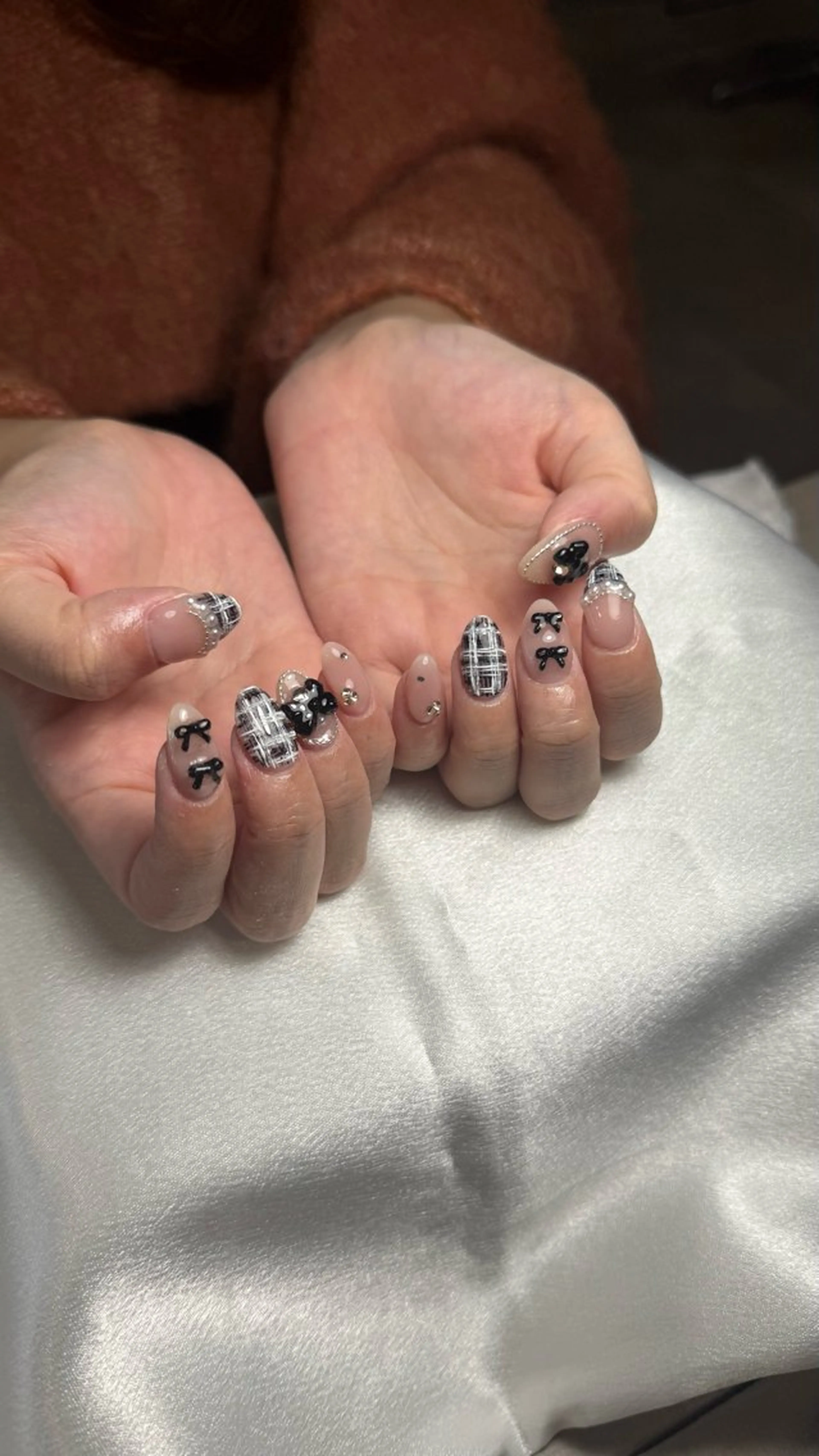 ネイル ハンドネイル LINXS aosaのネイルデザイン