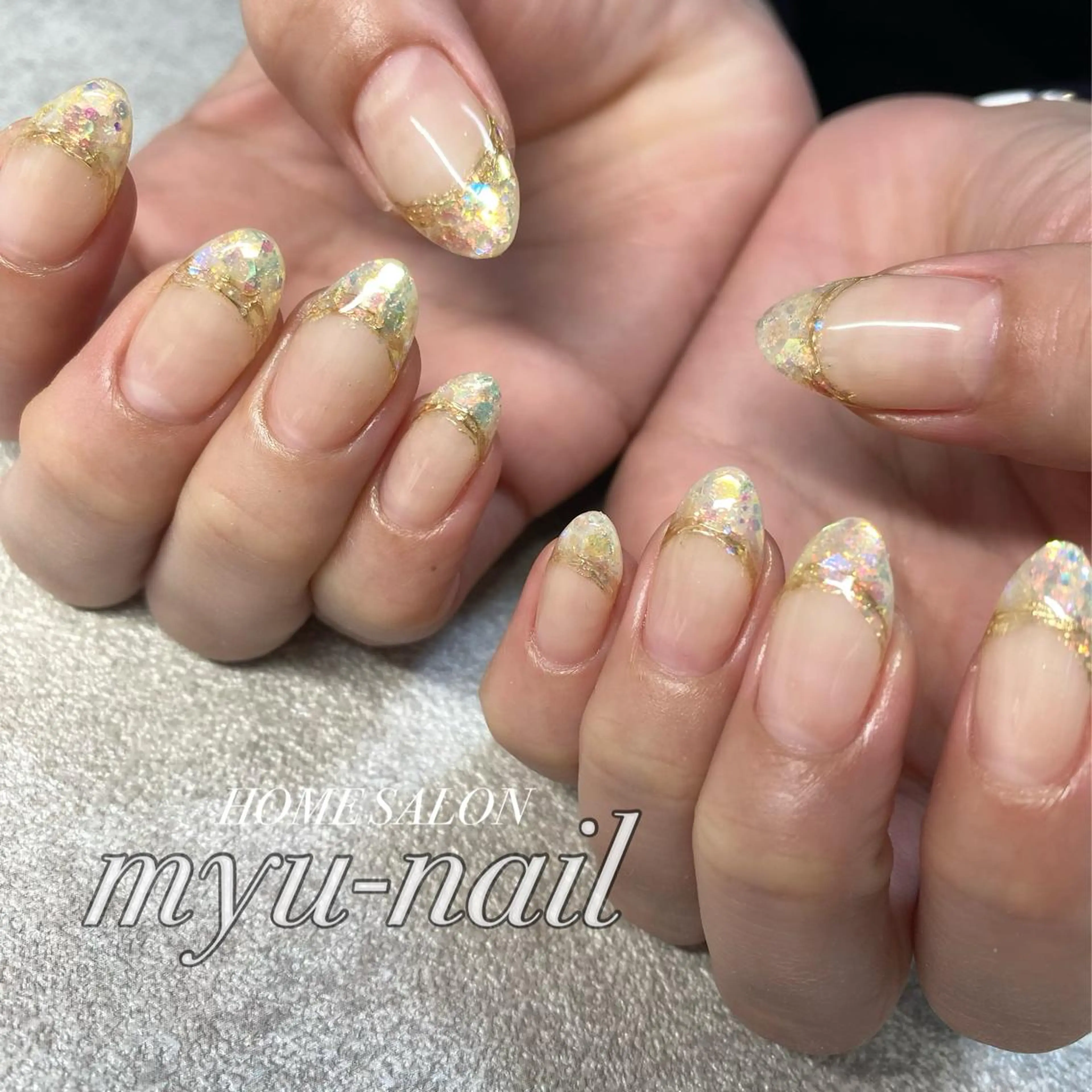 ネイル ホームサロン myu-nailのネイルデザイン