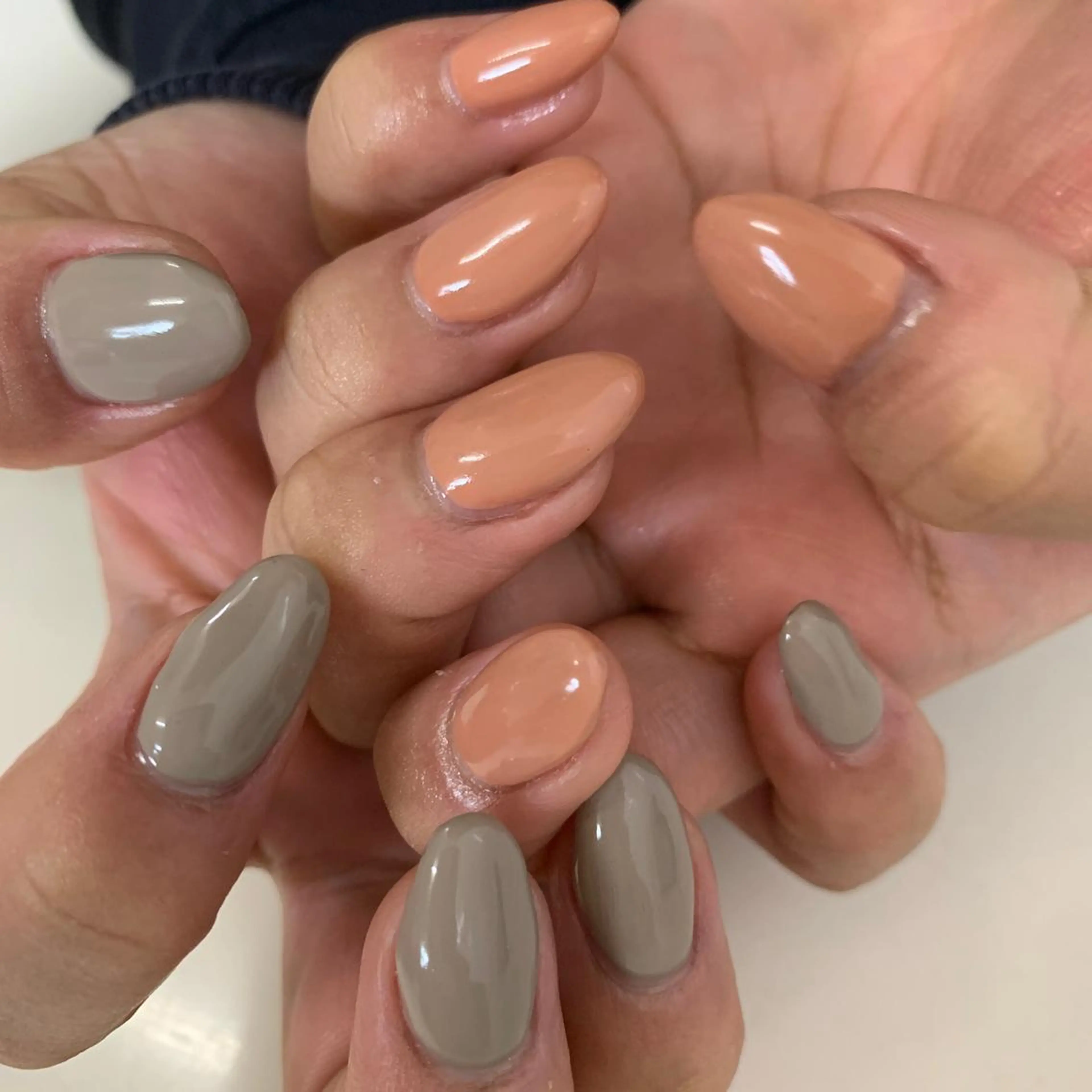 ネイル ワンカラーネイル ハンドネイル by michelle salon所属・☪深夜限定サロン 無料駐車場あり！のネイルデザイン