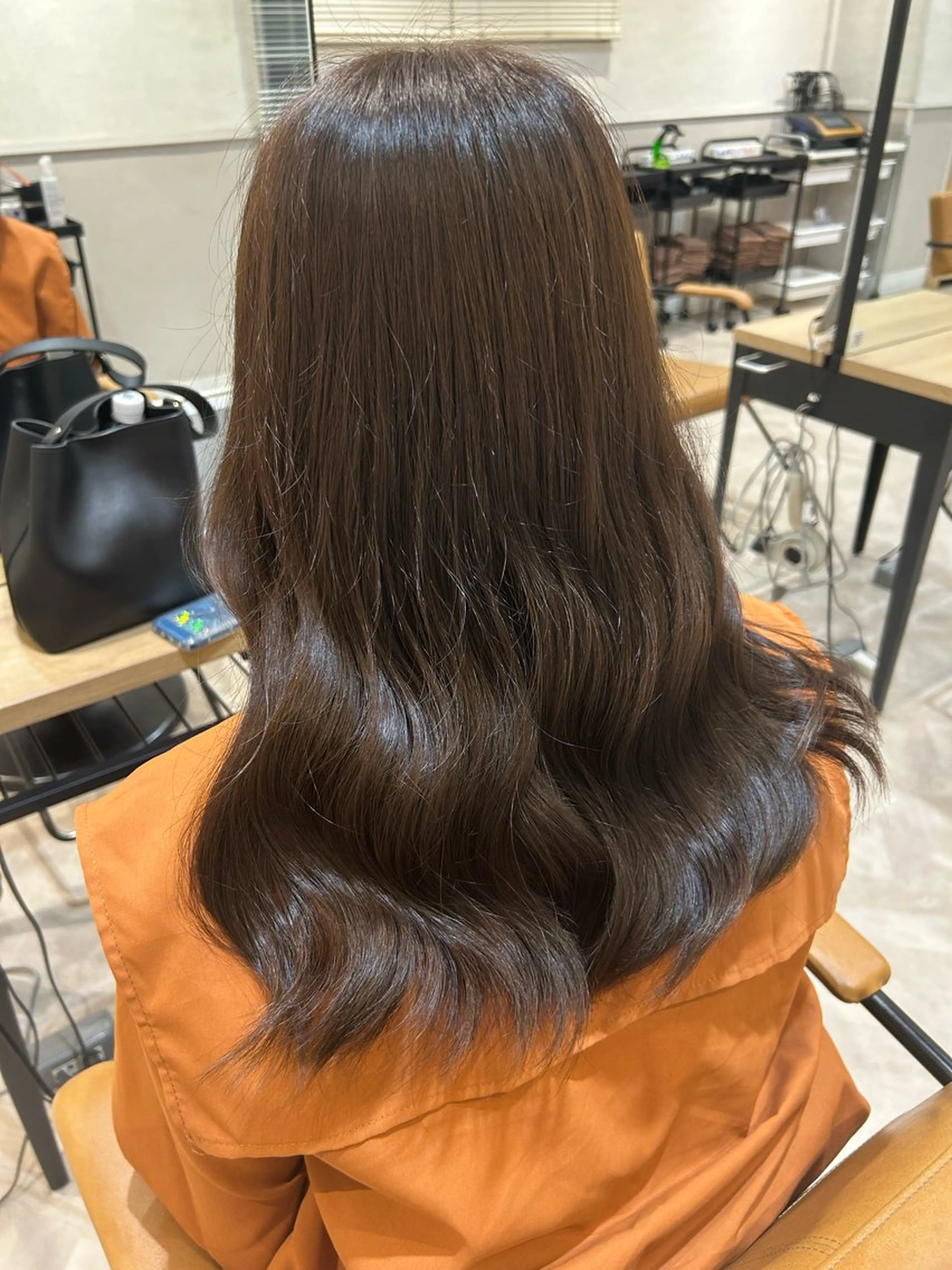 ロング カラー La Bonheur hair Olivier北千住店【ラボヌールヘアーオリヴィエ】所属・RAN 🎀のヘアスタイル