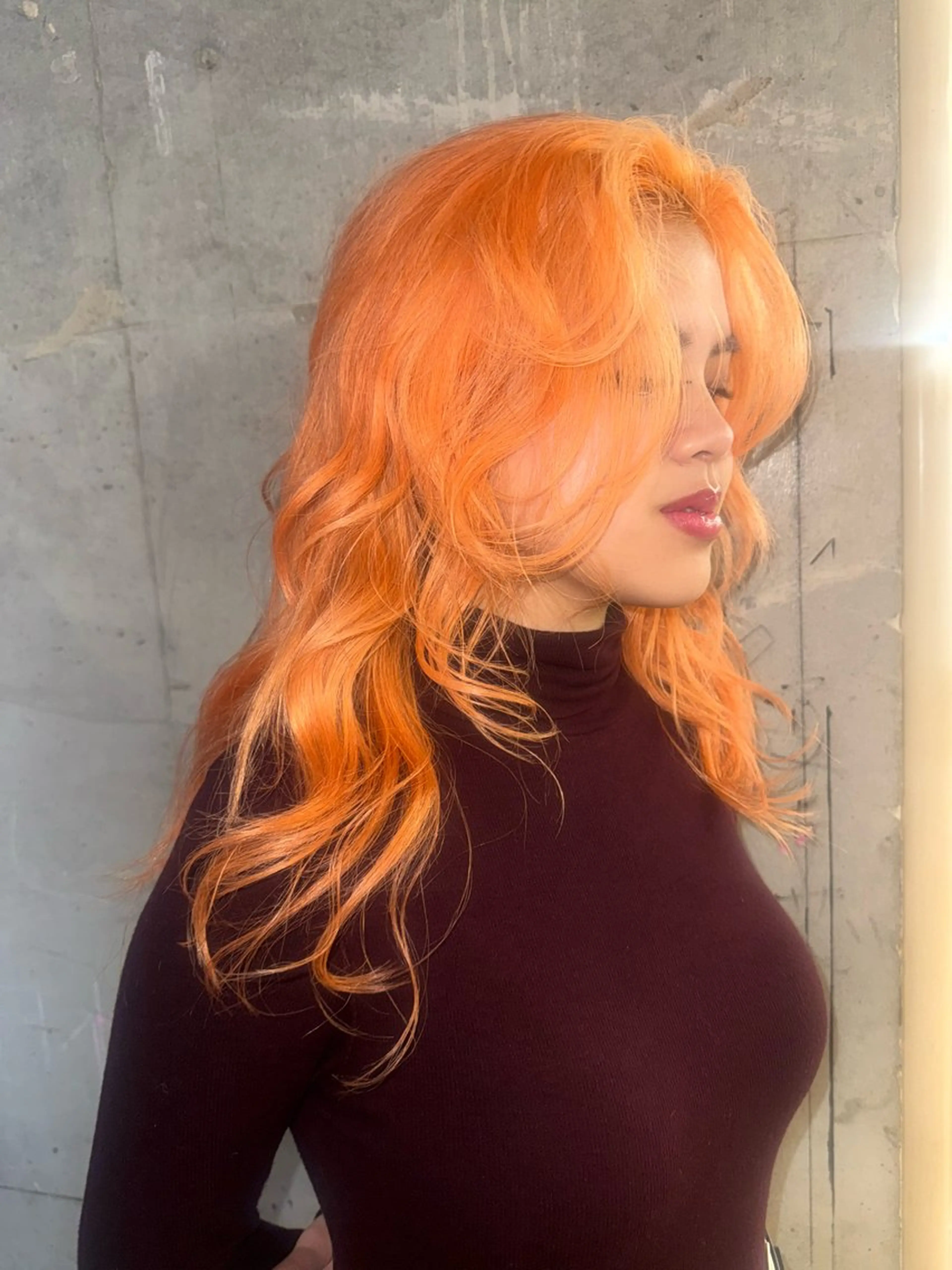 ロング 鶴舞ショートカット モデルnanamiのヘアスタイル