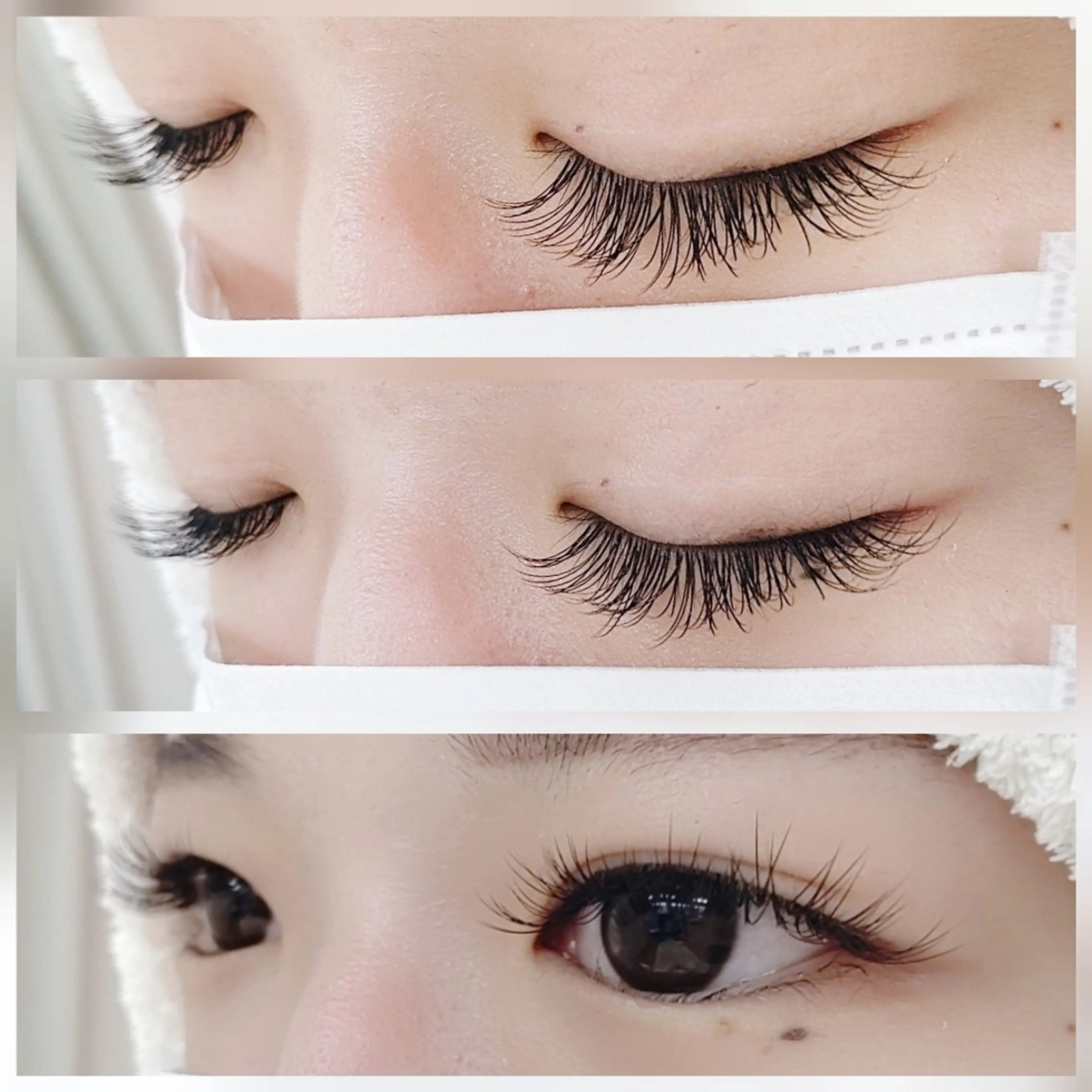 マツエク・マツパ セクシー ヘアークリエーションミーク本店所属・♢МИГ (ミーク)♢のマツエク・マツパデザイン