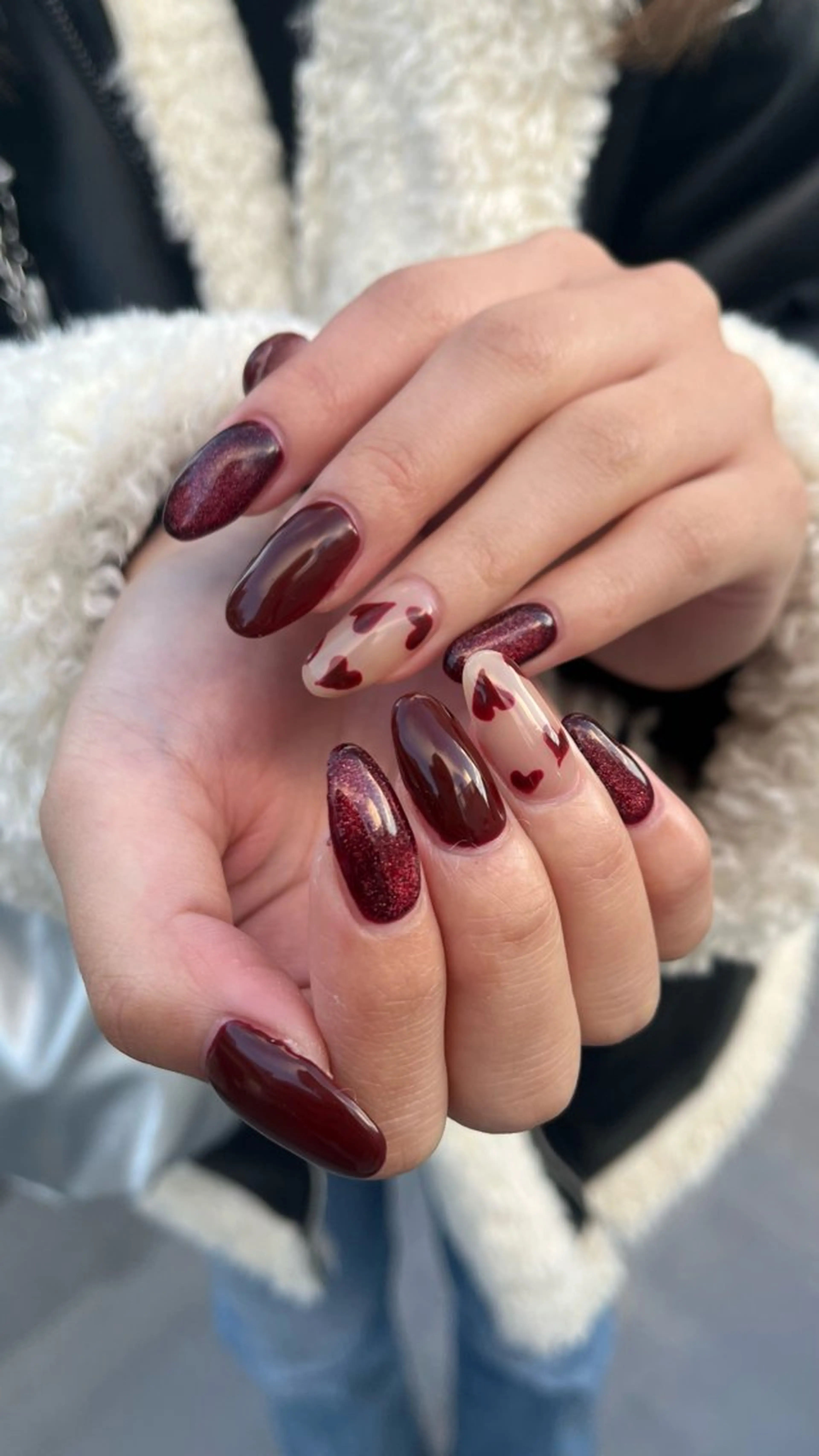 ネイル 🤎Two ERI🤎のネイルデザイン