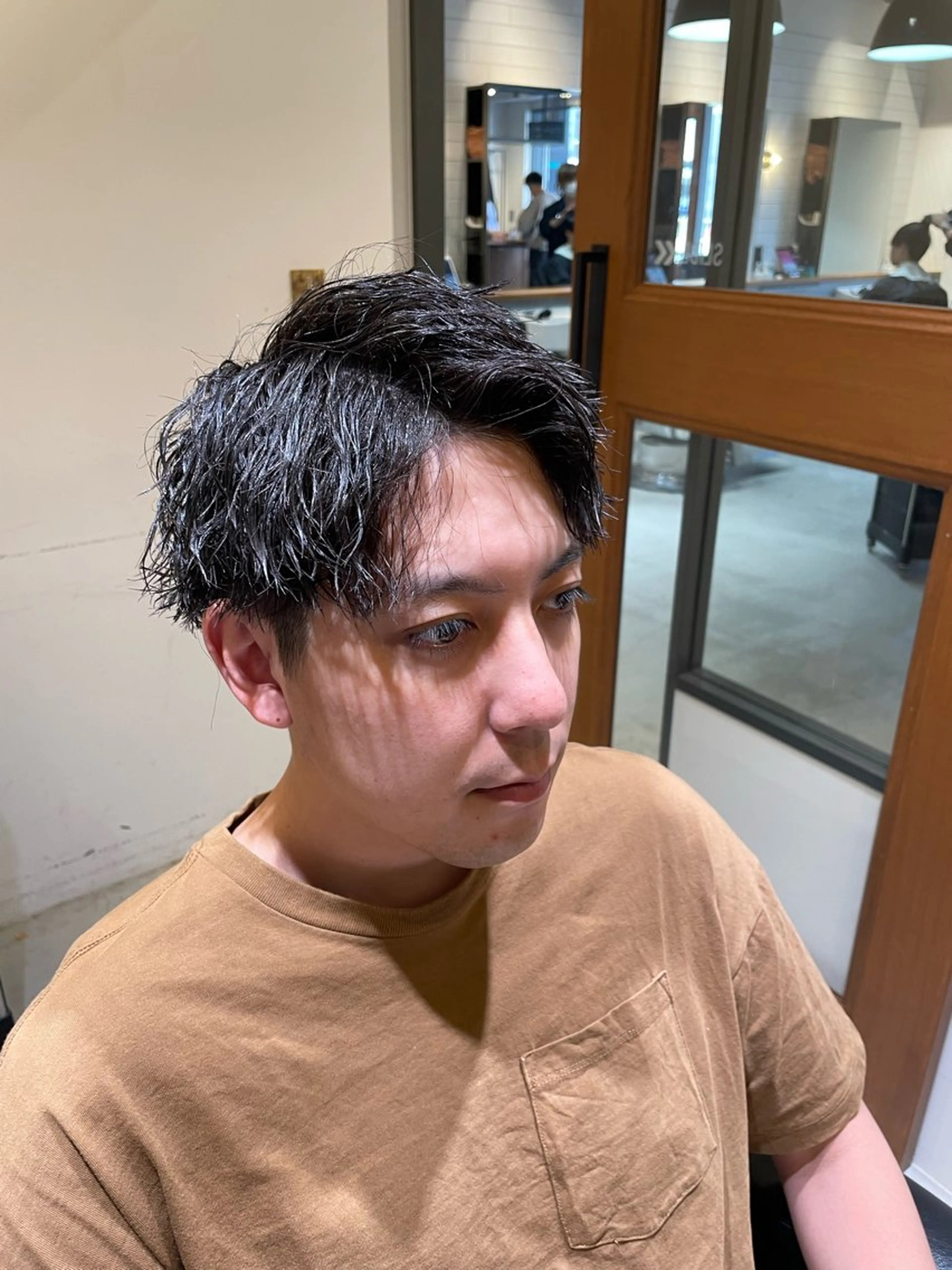 ショート ショートヘア QUONHEAL(クオンヒール)所属・重名 陸のヘアスタイル