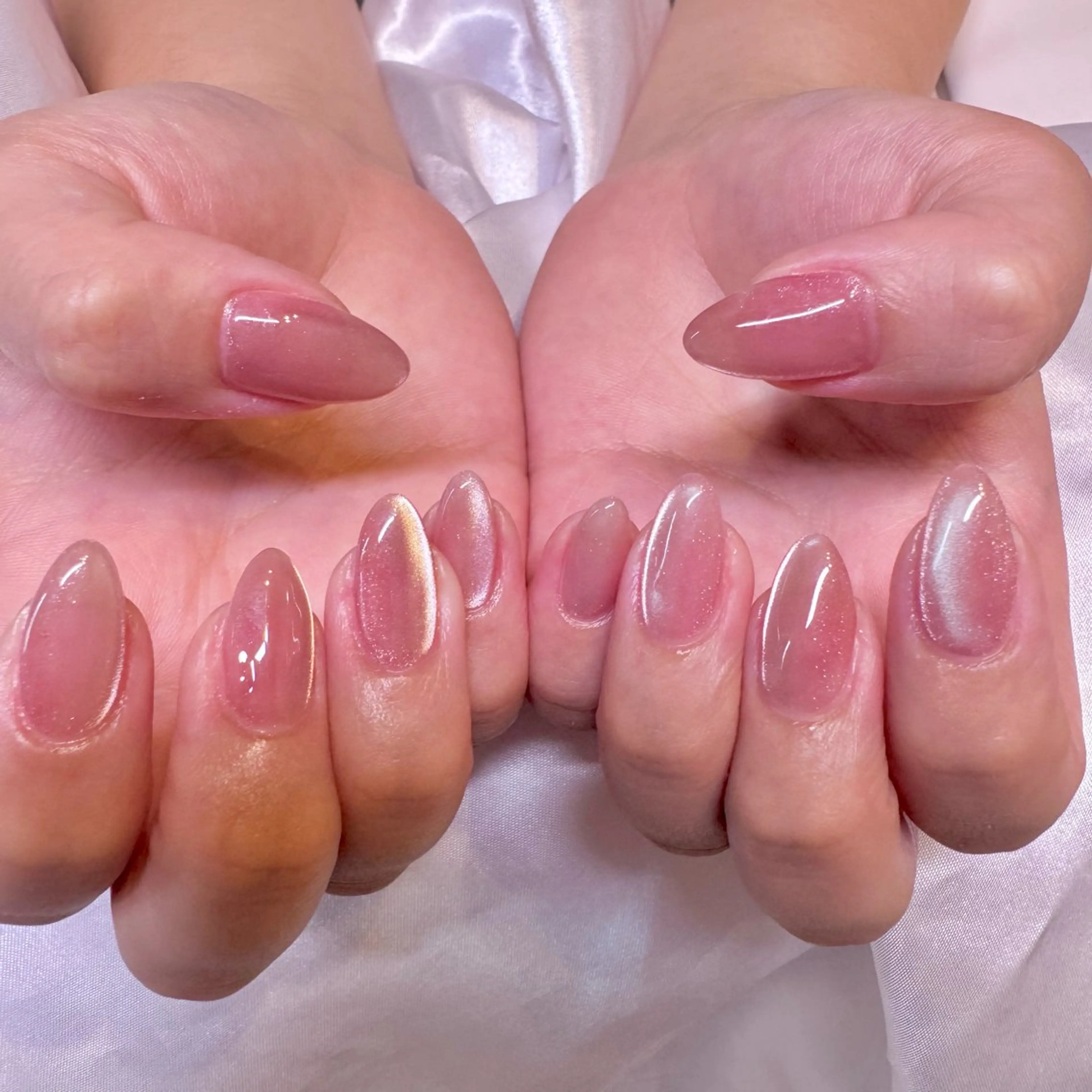 ネイル ハンドネイル nail salon e'mu💐のネイルデザイン