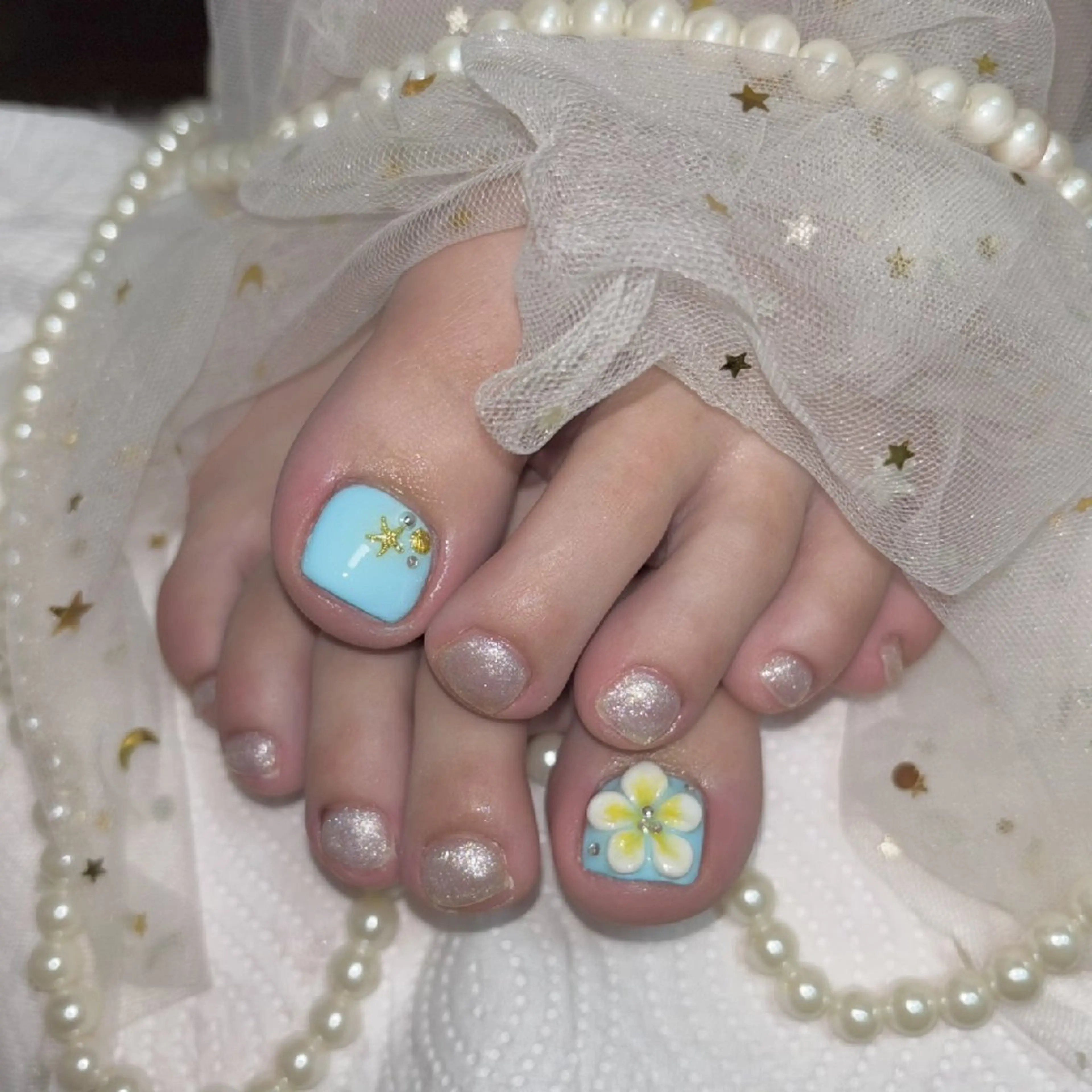 ネイル カスミ ネイルサロンのネイルデザイン