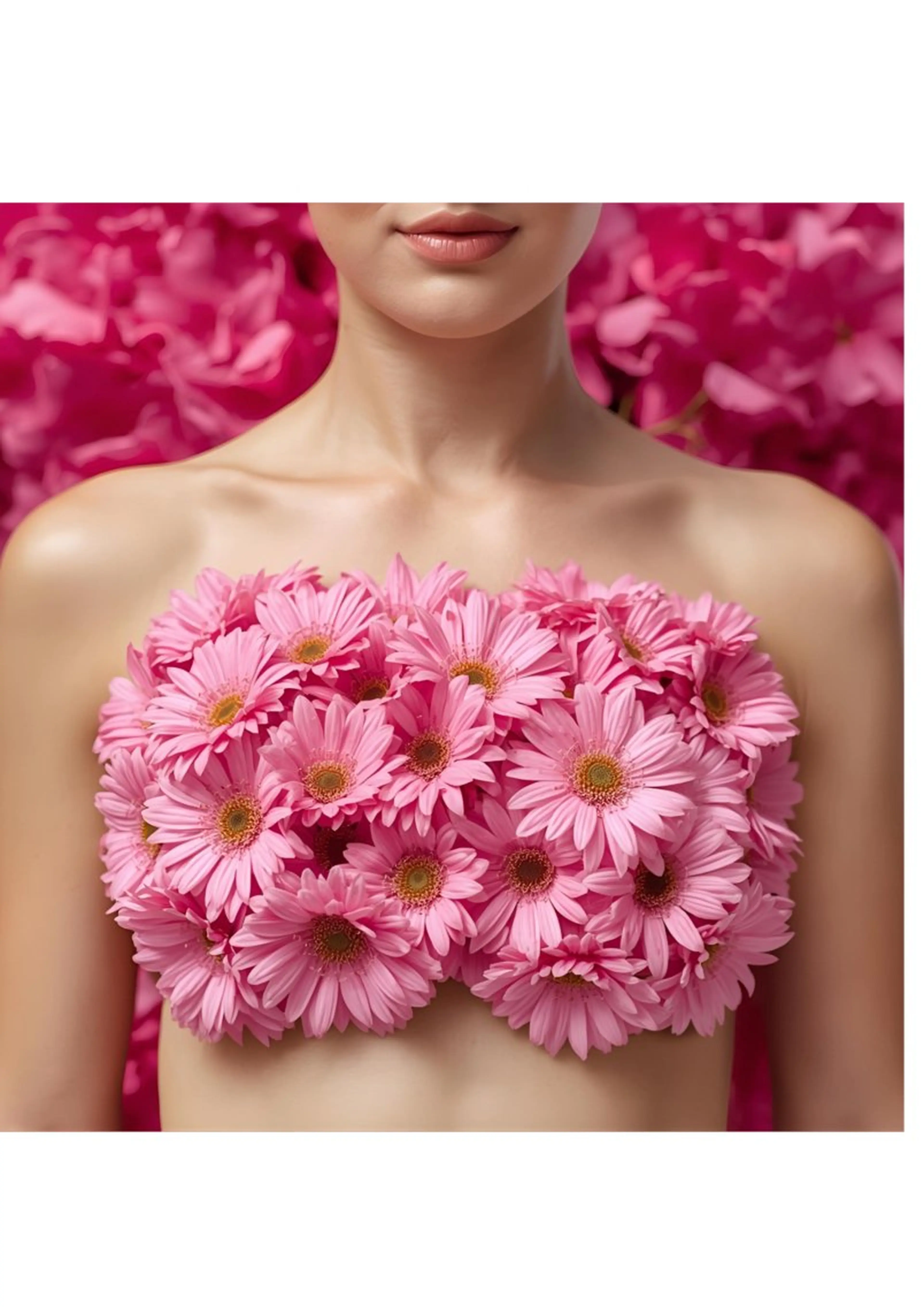 🩷ローマピンク🩷バストトップモニター🩷施術部位写真掲載条件あり🩷アフタークリーム付き💕の写真