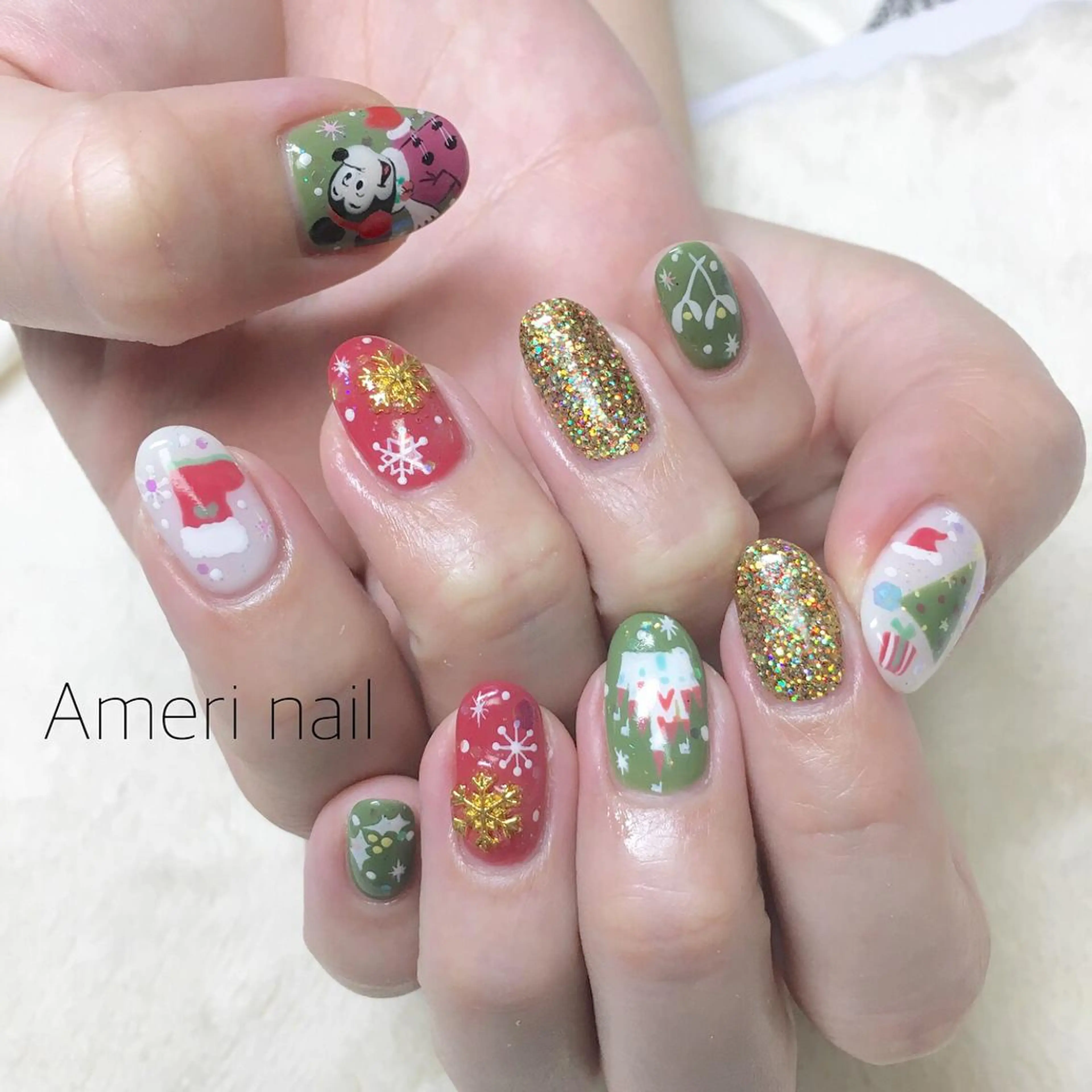 ネイル Ameri nail /UKIのネイルデザイン