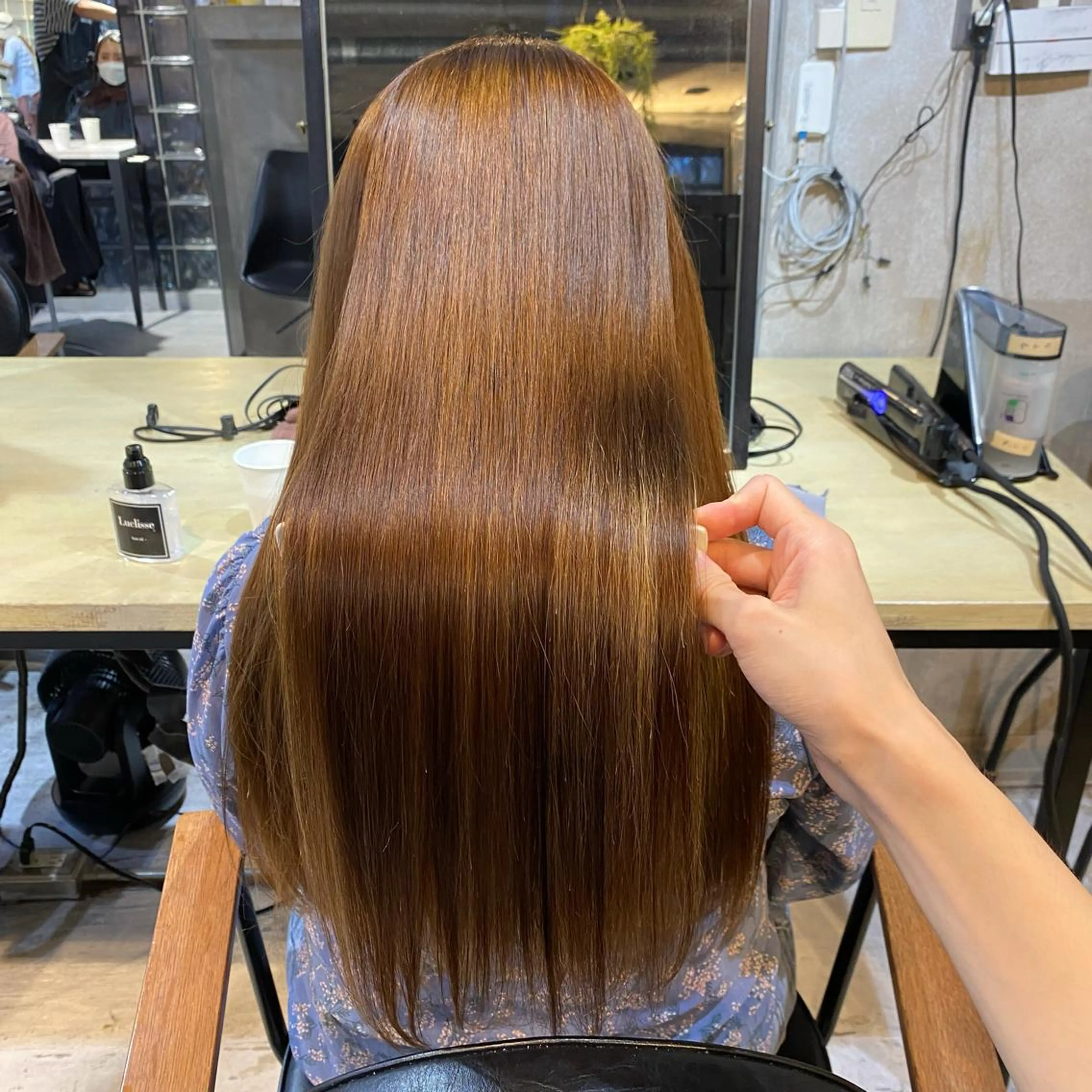 ♪大人気♪酸性ストレート/髪質改善　【￥20000】の写真