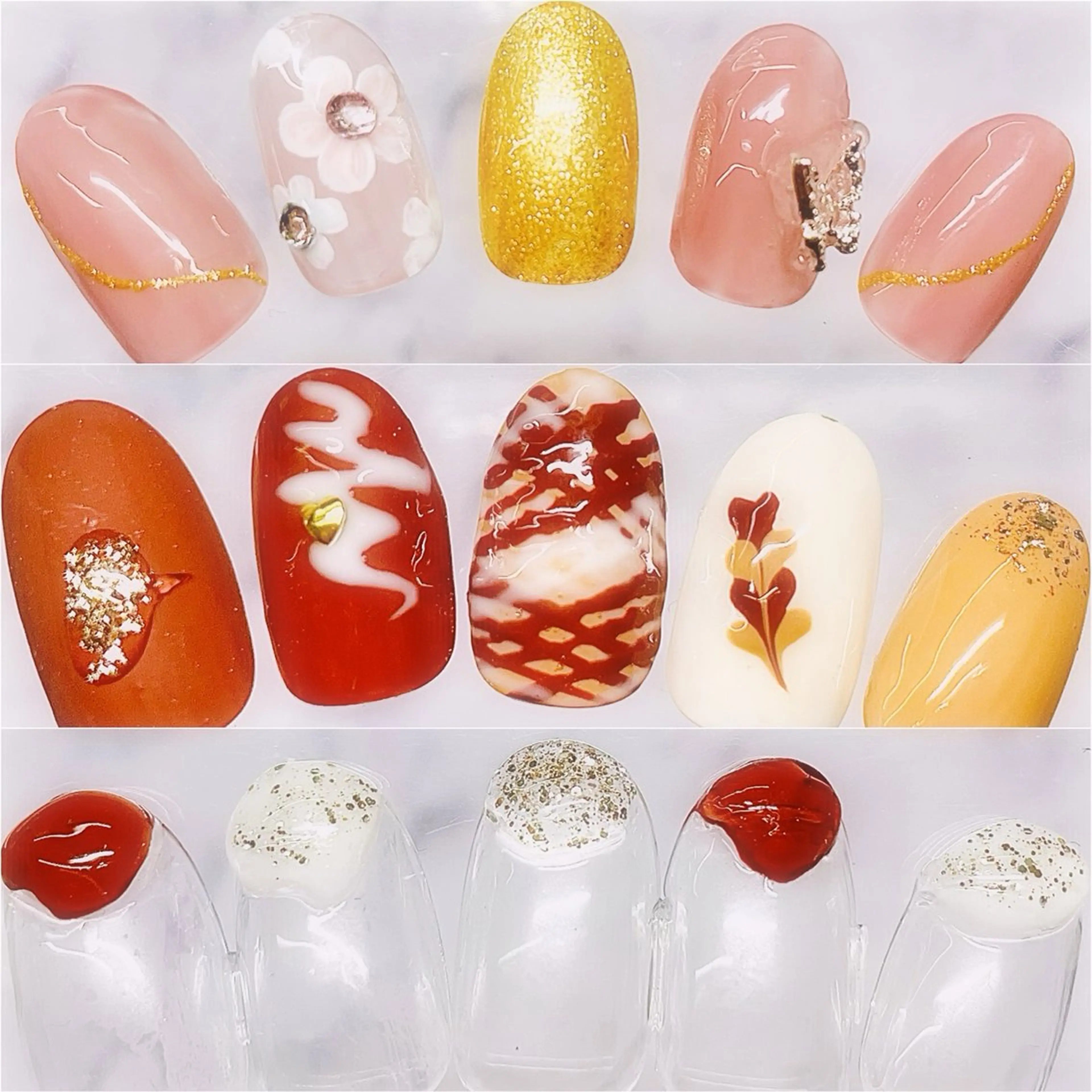 ネイル ハンドネイル AYA Reginaのネイルデザイン