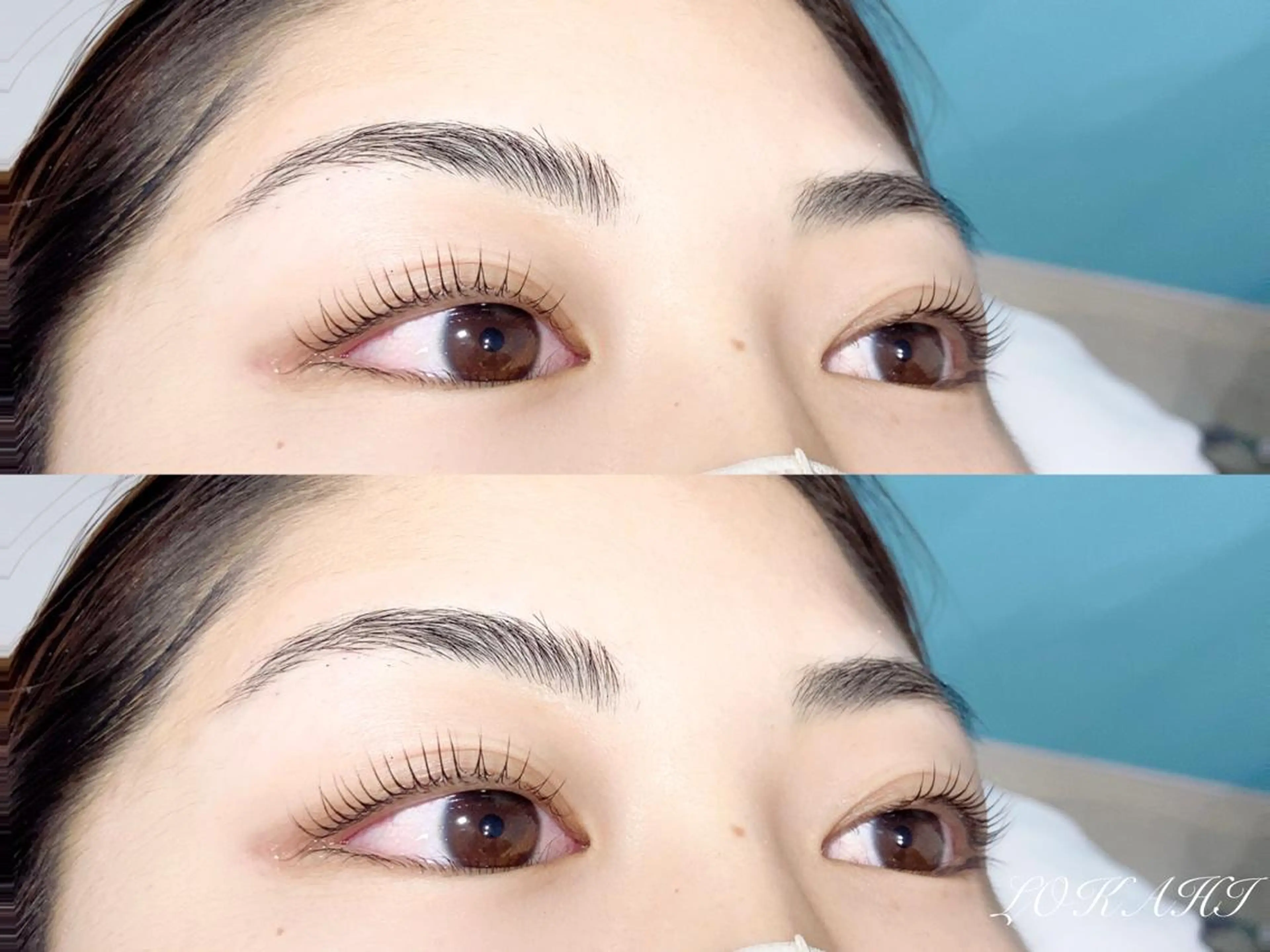 マツエク・マツパ アイブロウ パリジェンヌラッシュリフト Manuel🤎 平井のマツエク・マツパデザイン