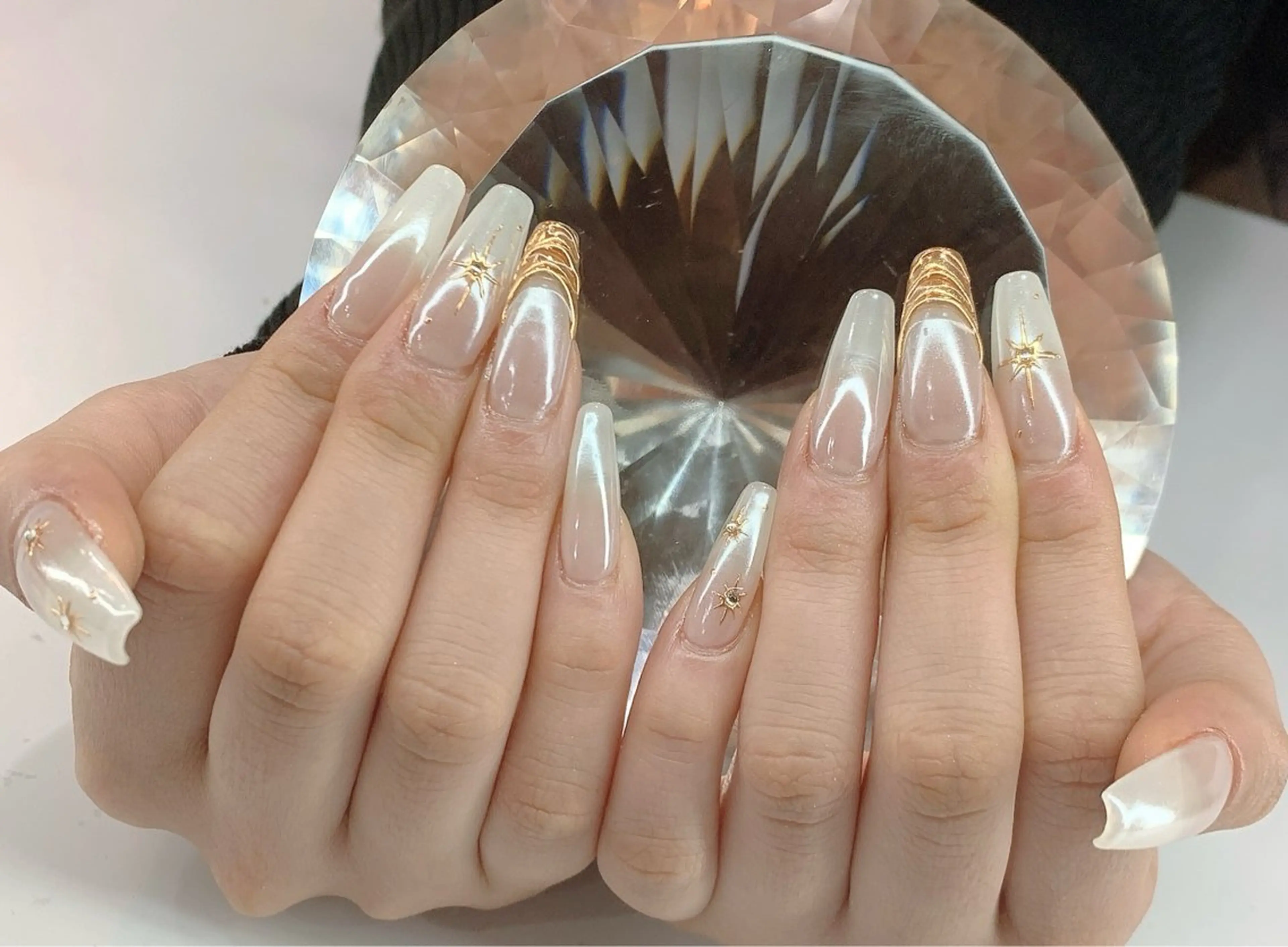 ネイル LoaChaton kaeのネイルデザイン