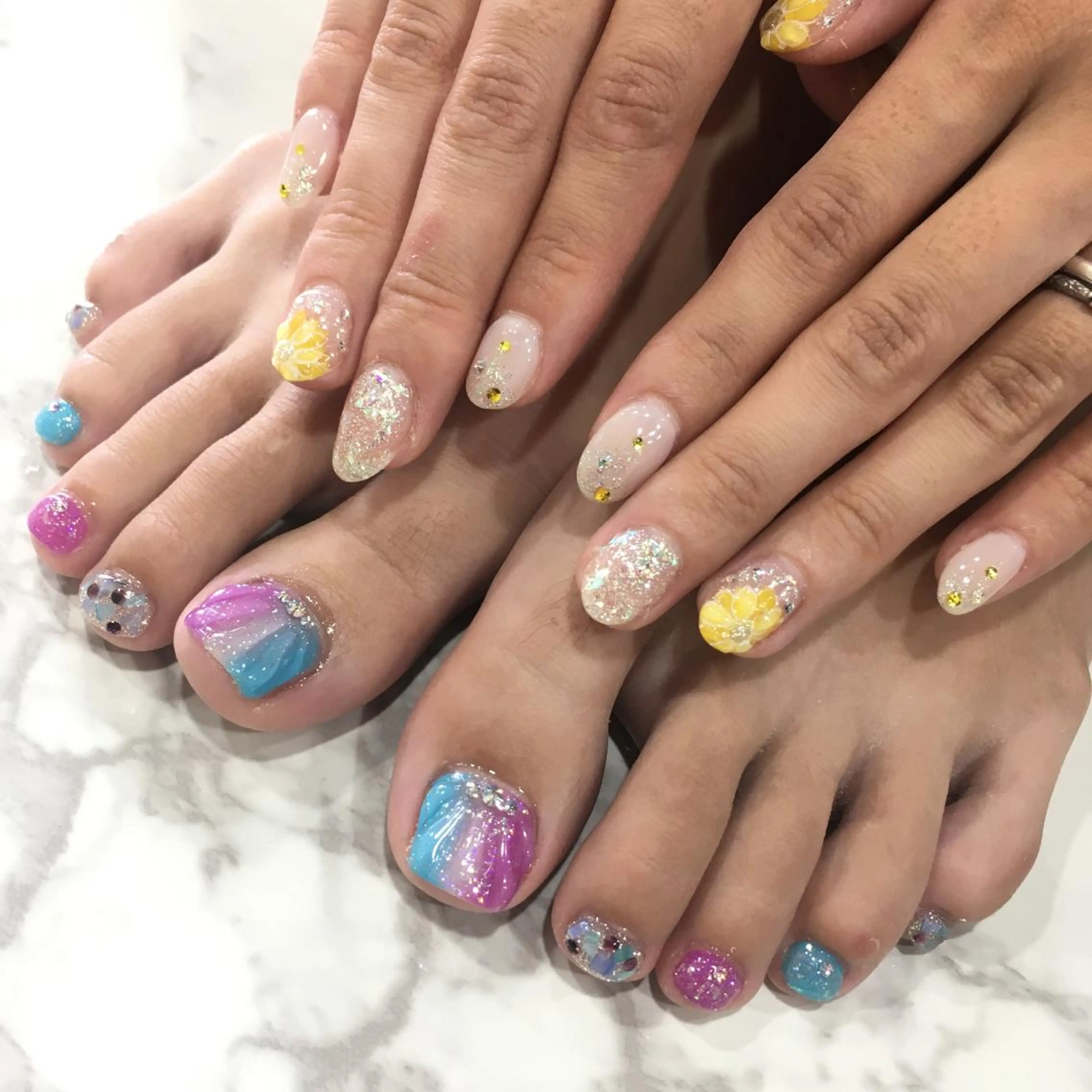 ネイル Allure小山店 Maiのネイルデザイン