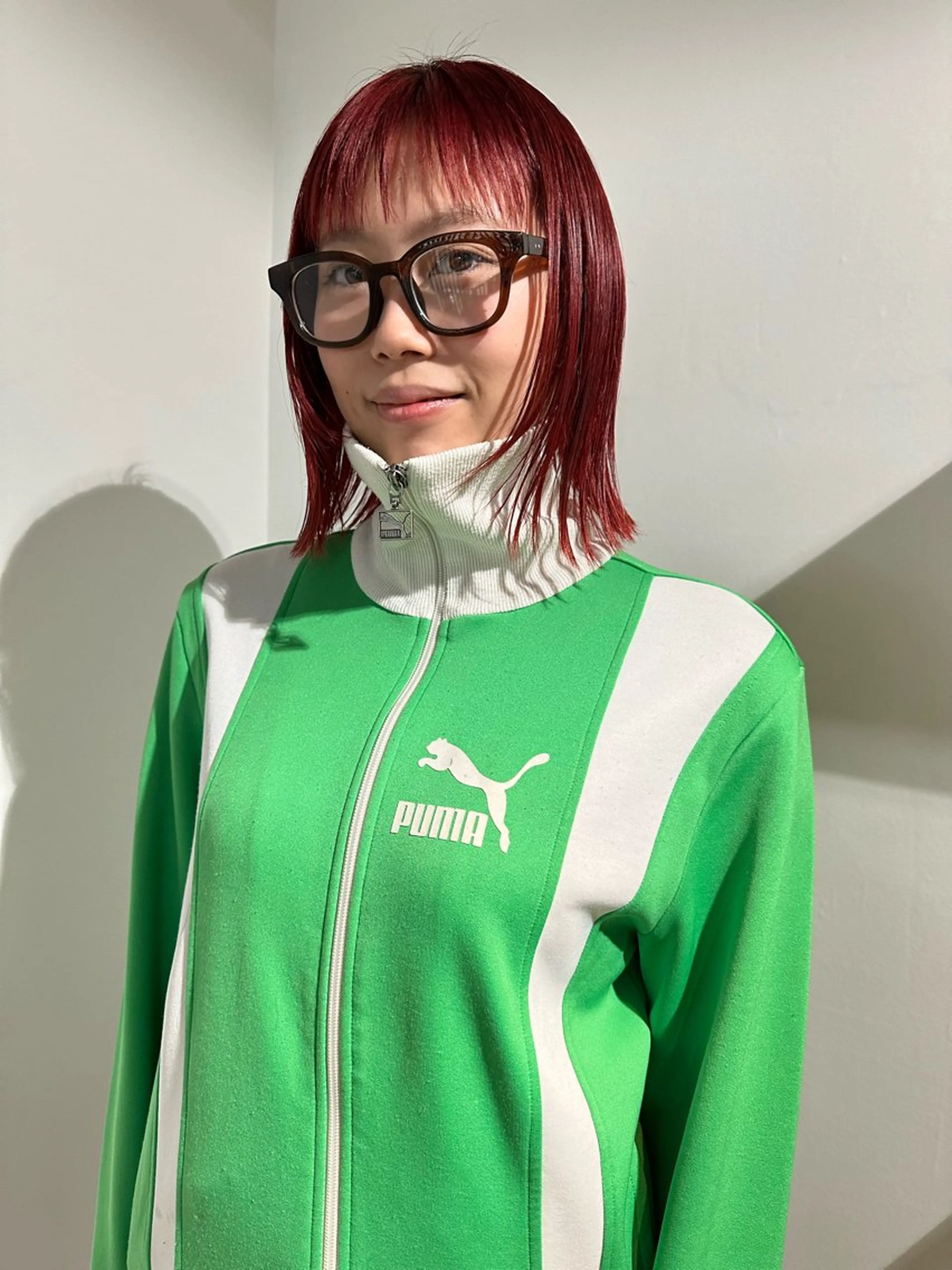 ミディアム カラー カット 🎀オイダイラ モモカ🎀のヘアスタイル