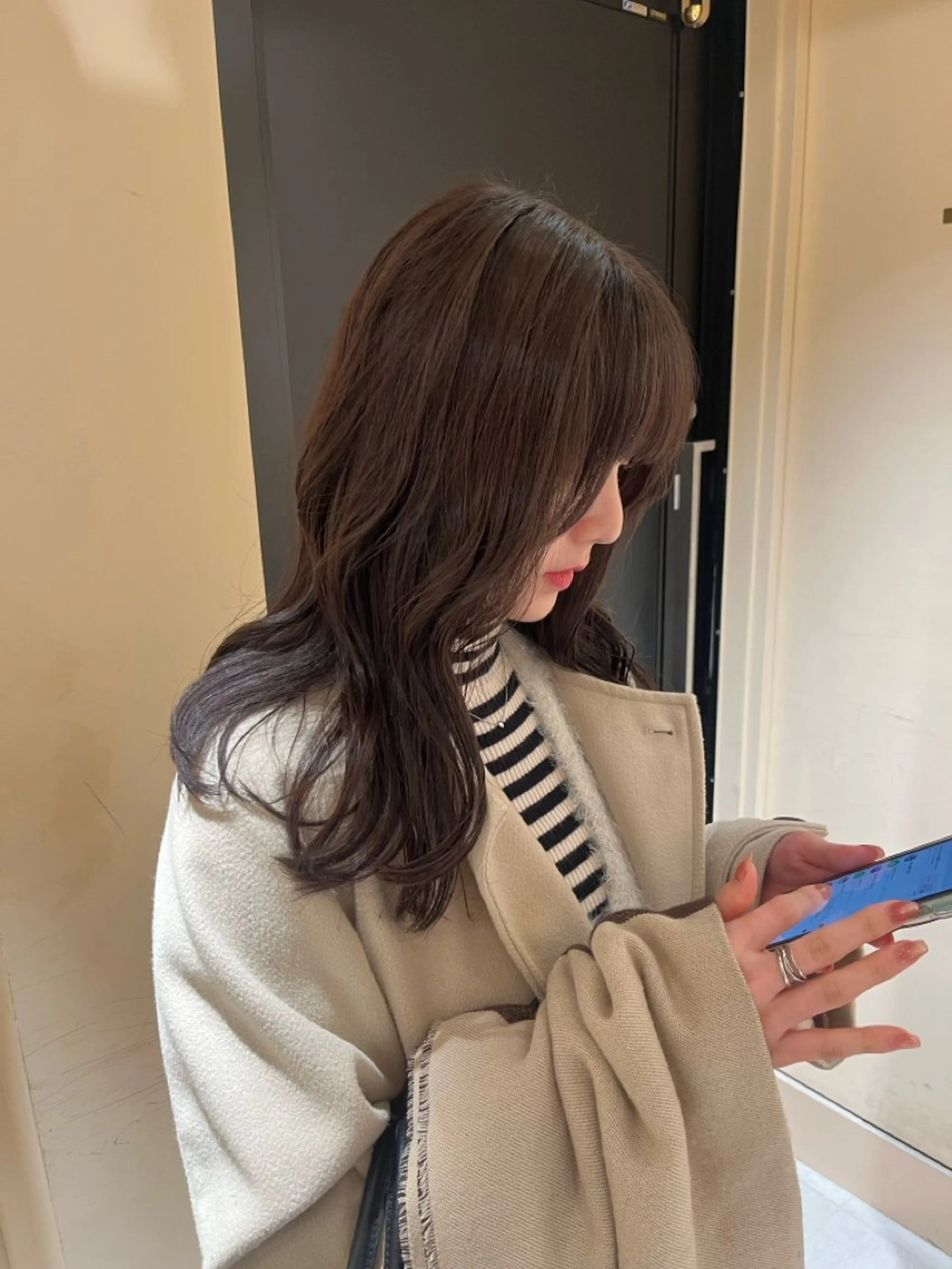 ロング 艶髪/ロングモデル 募集🫧terukaのヘアスタイル