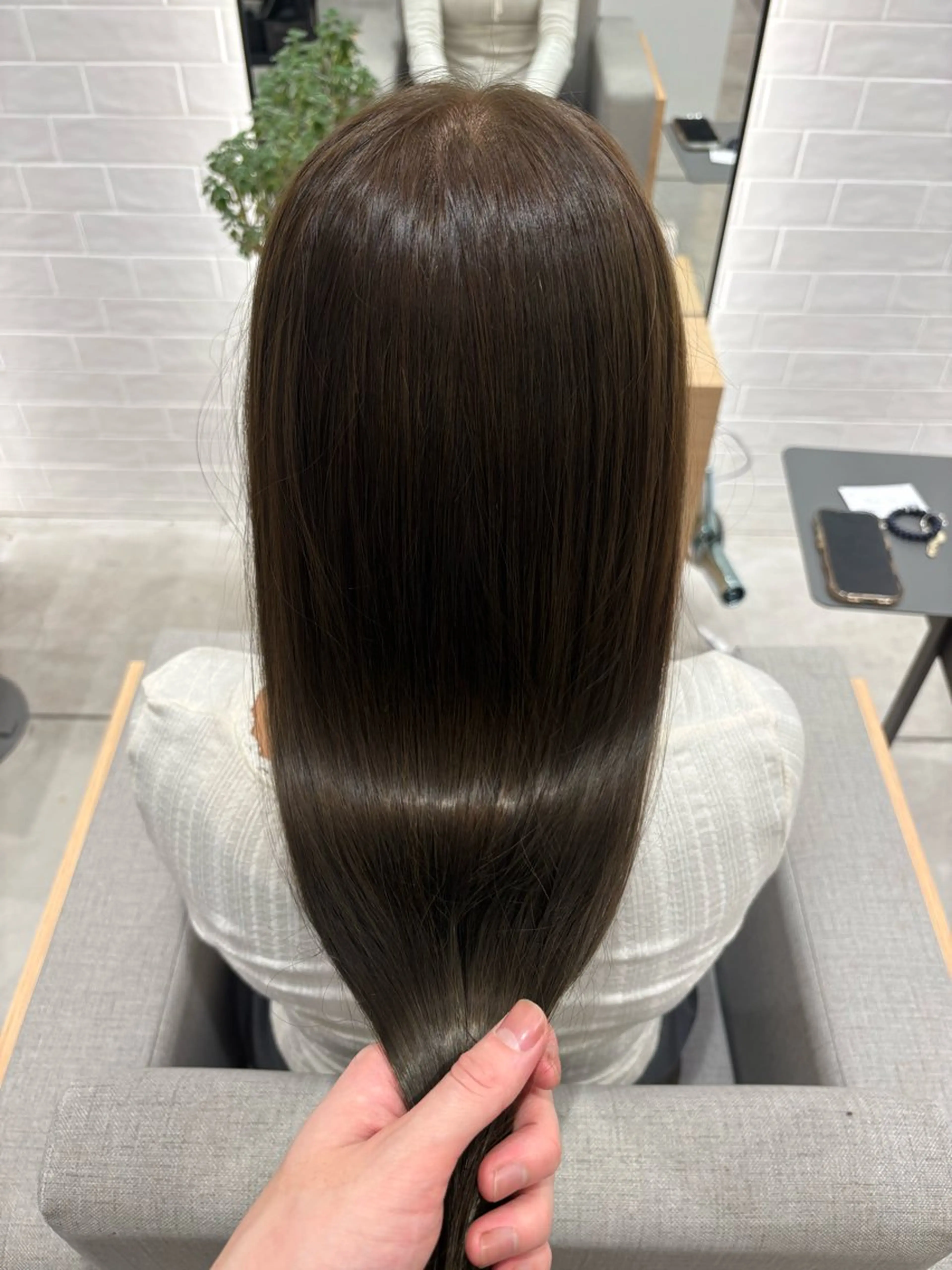 ロング ヘアカラー stair:case ✨加藤由都✨のヘアスタイル