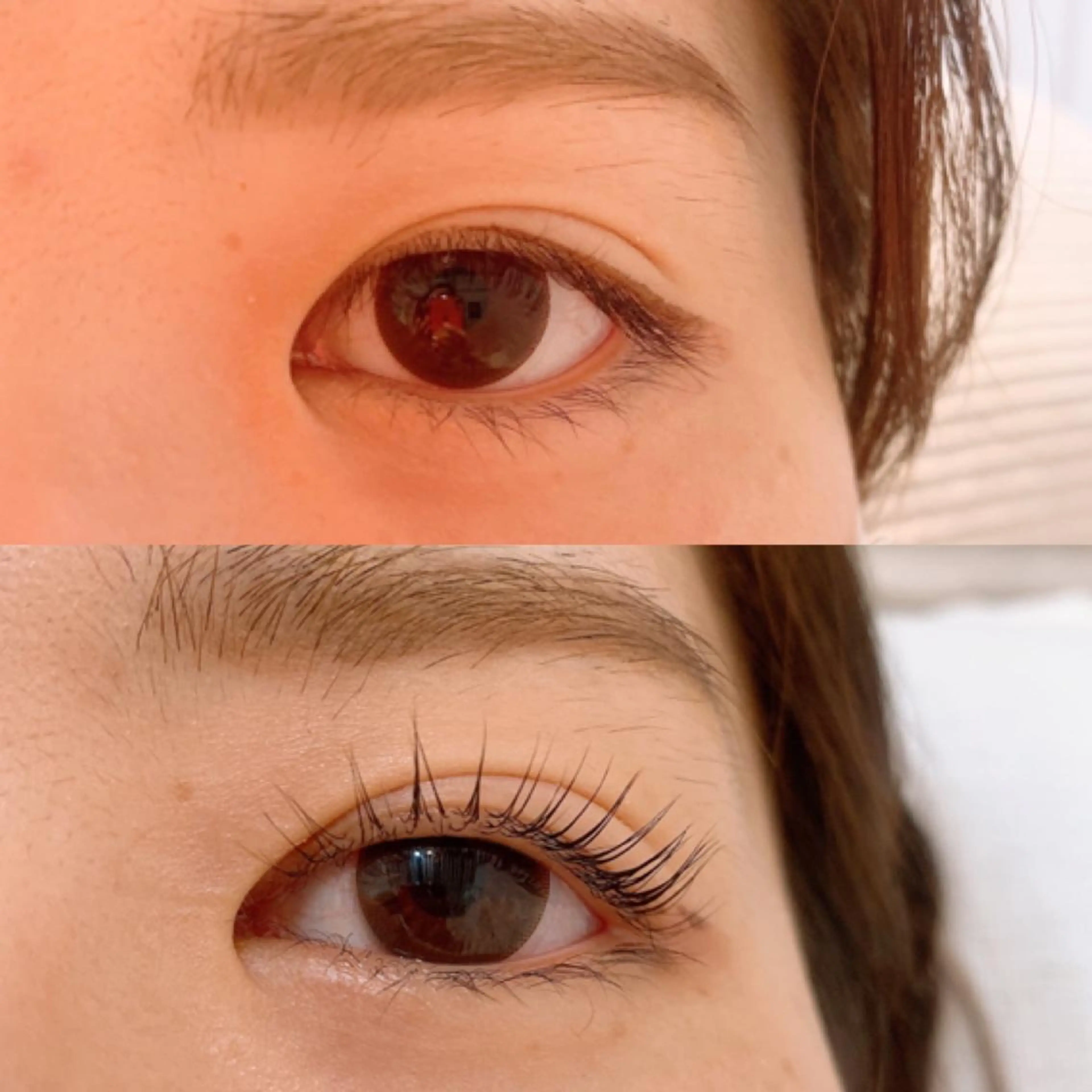 マツエク・マツパ Lucia 深野のマツエク・マツパデザイン