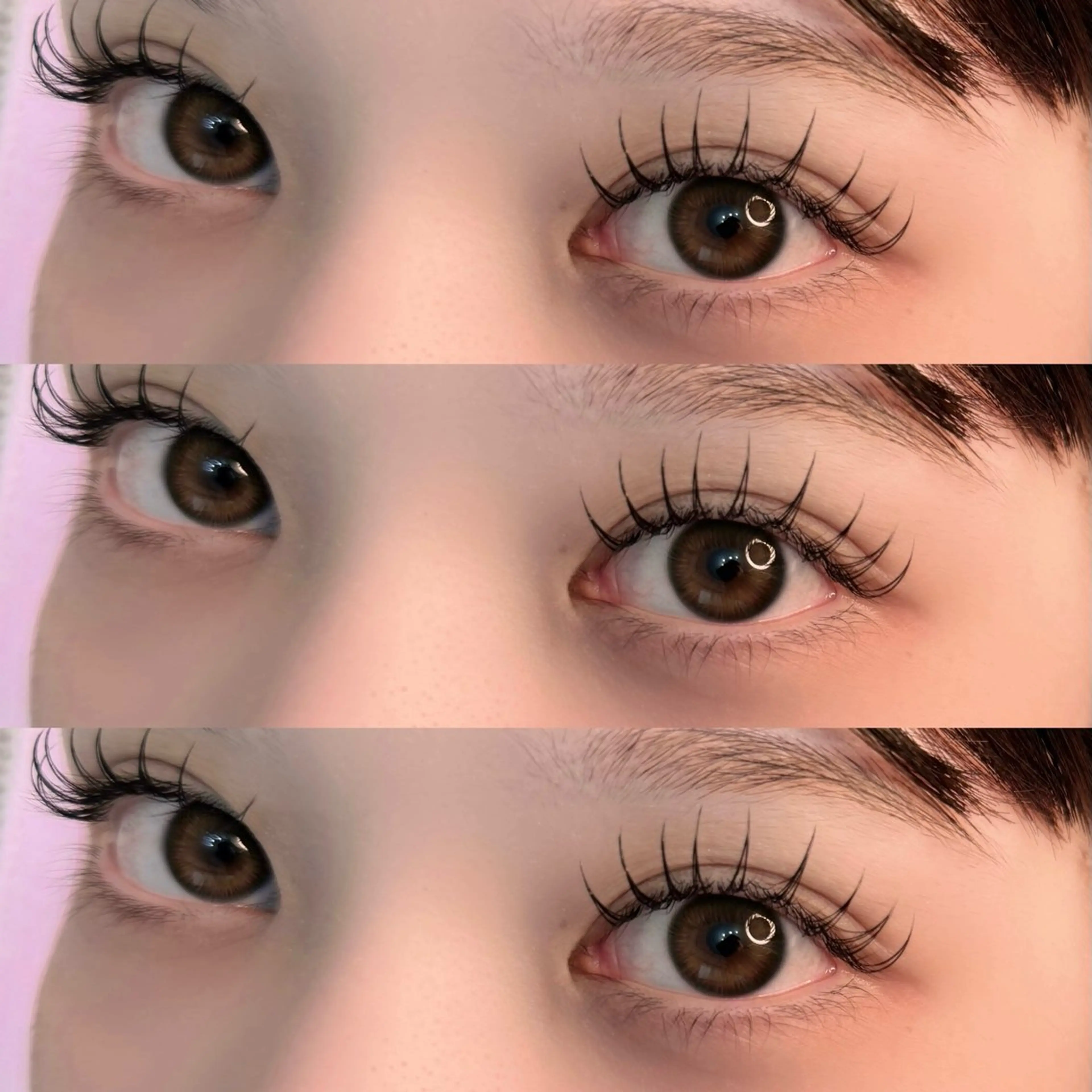 マツエク・マツパ マツエク 【那覇/束感まつ毛】 ｷｬﾒﾙのマツエク・マツパデザイン