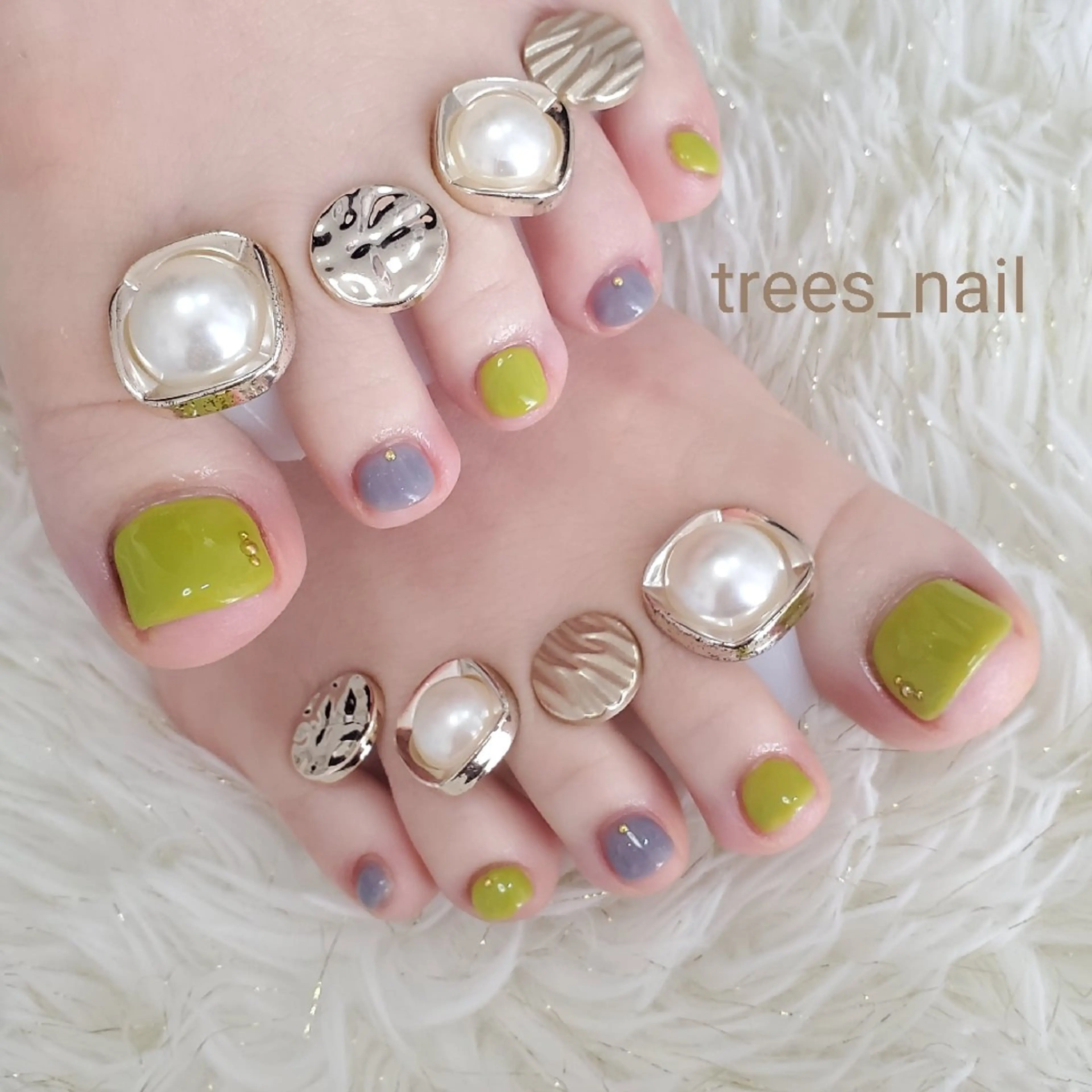 ネイル trees_ nailのネイルデザイン