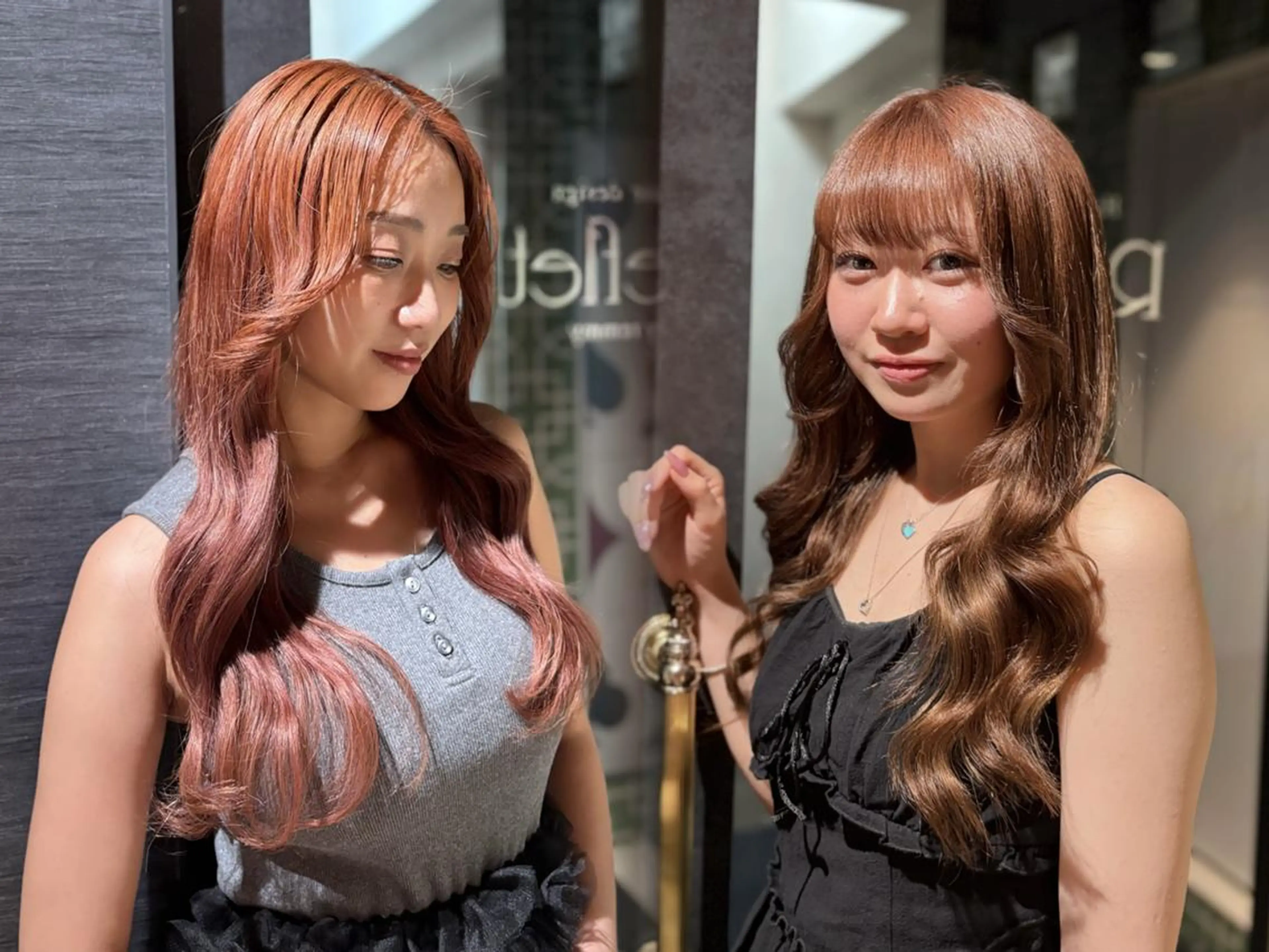 ロング カラー&プルエクステ 大人気!!のヘアスタイル