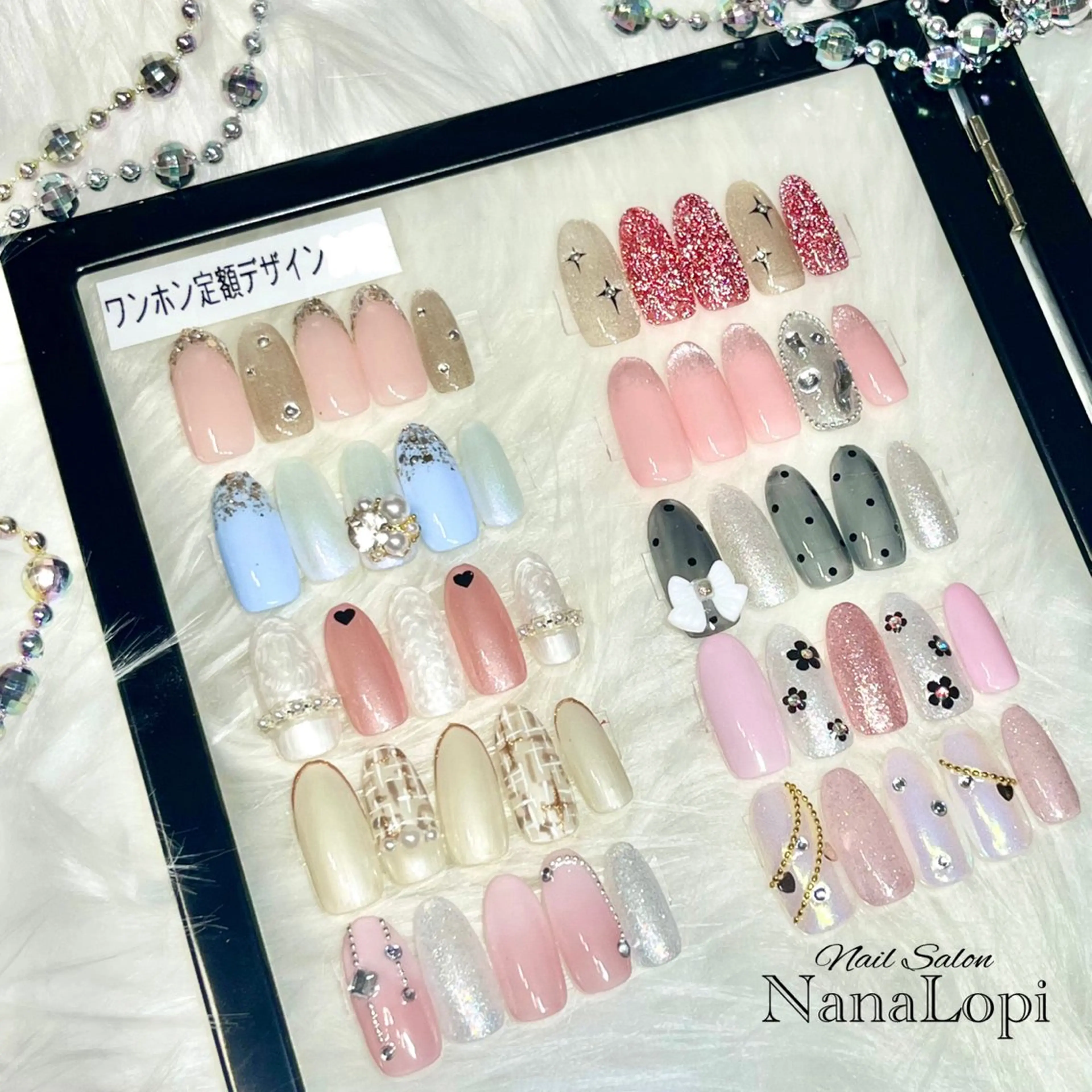 ネイル ワンホンネイル NanaLopi所属・NanaLopi さやのネイルデザイン