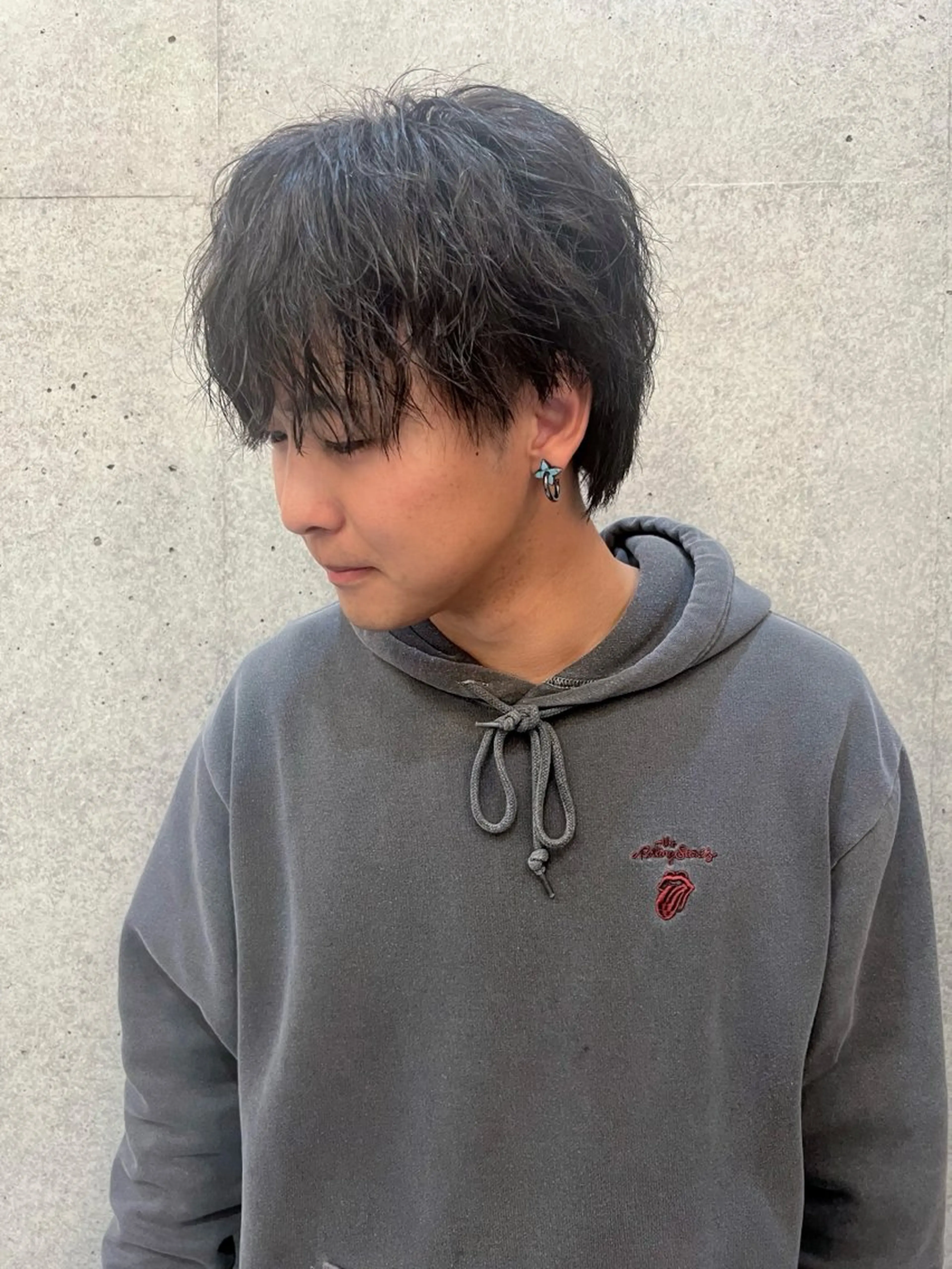 カラー パーマ メンズ カット Reno所属・宮田 凪沙のヘアスタイル