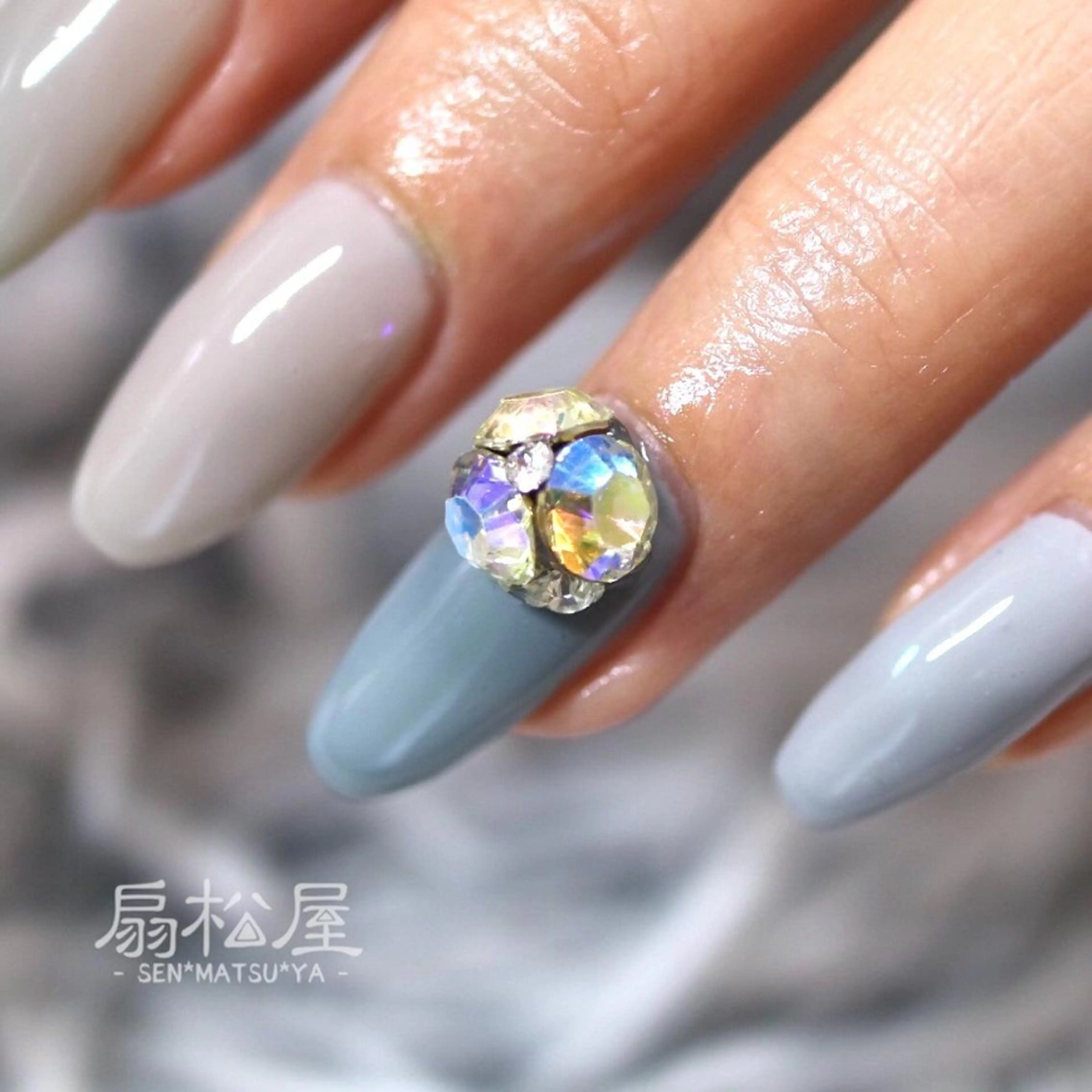 ネイル 扇松屋 marie.nのネイルデザイン