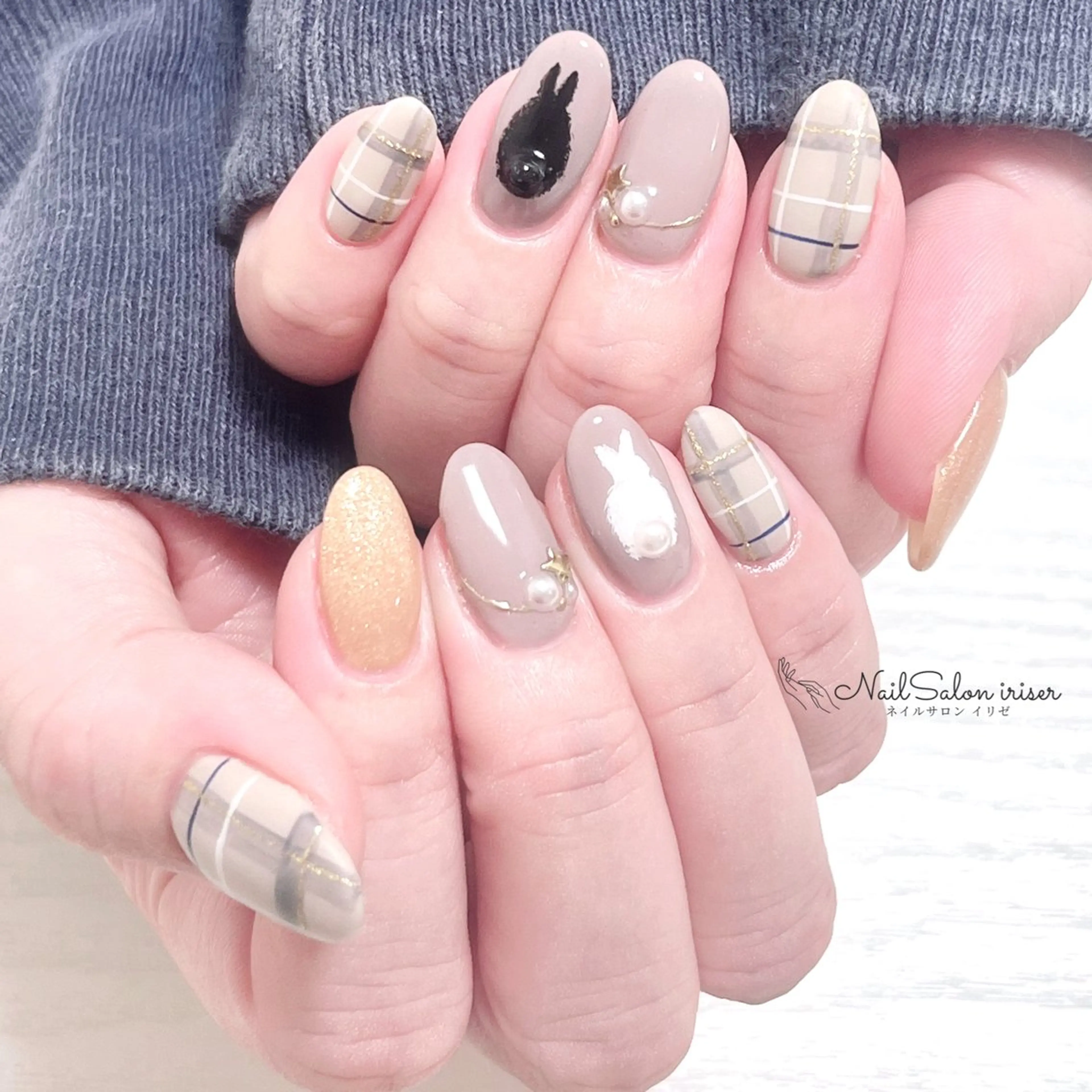 ネイル Nail salon iriserのネイルデザイン