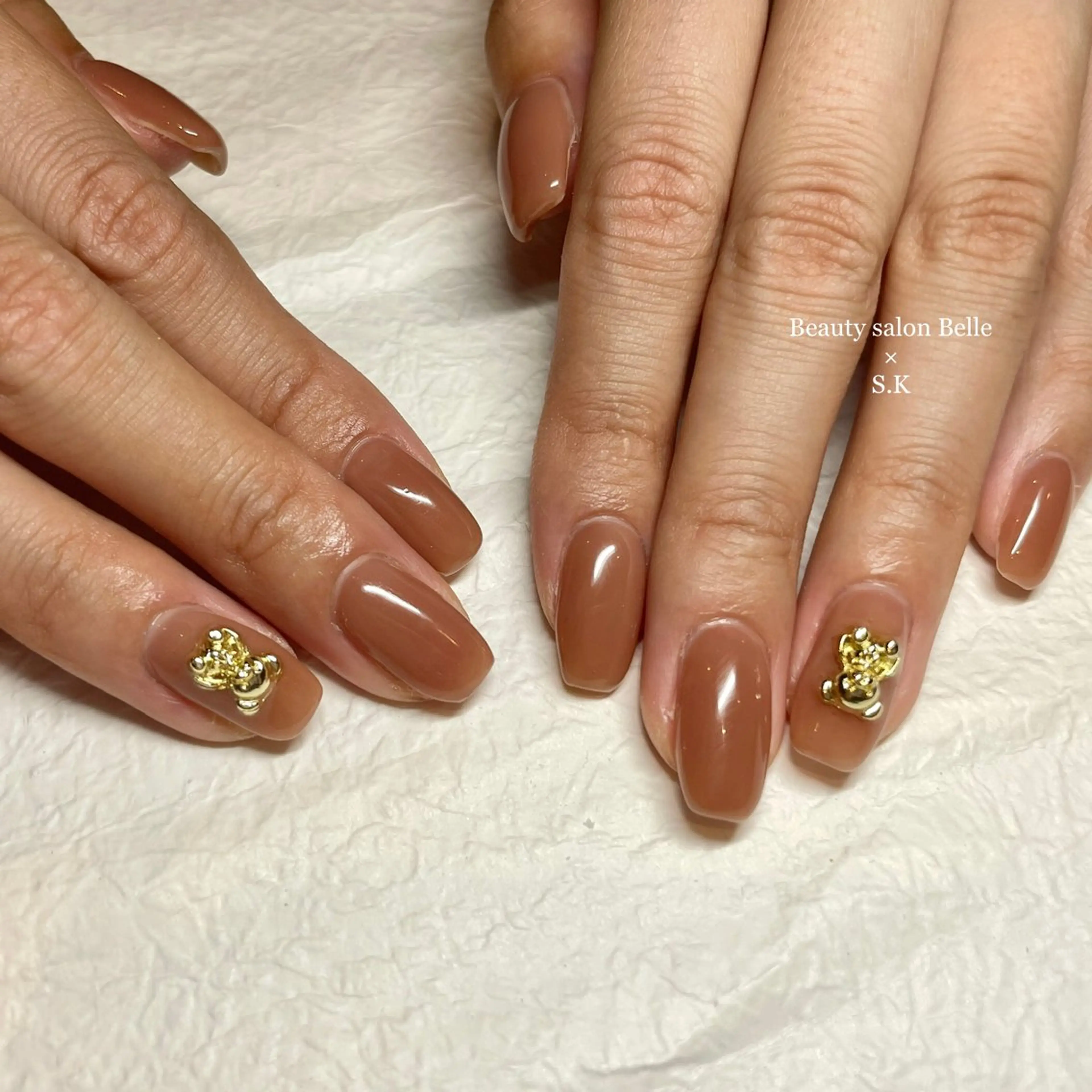 ネイル ラヴィアンローズ所属・S. kurumiのネイルデザイン