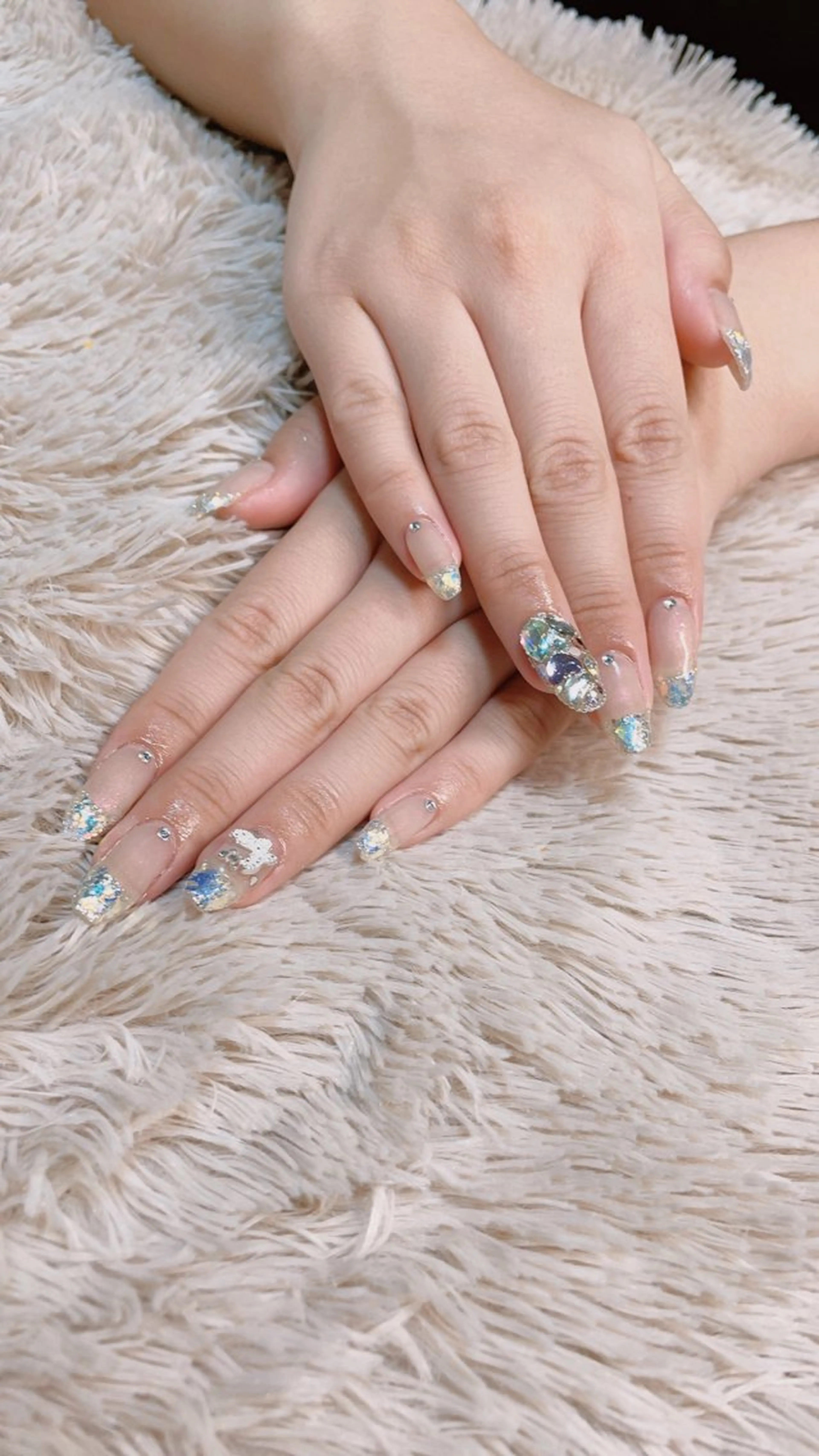 ネイル ハンドネイル nakamoto yuukaのネイルデザイン