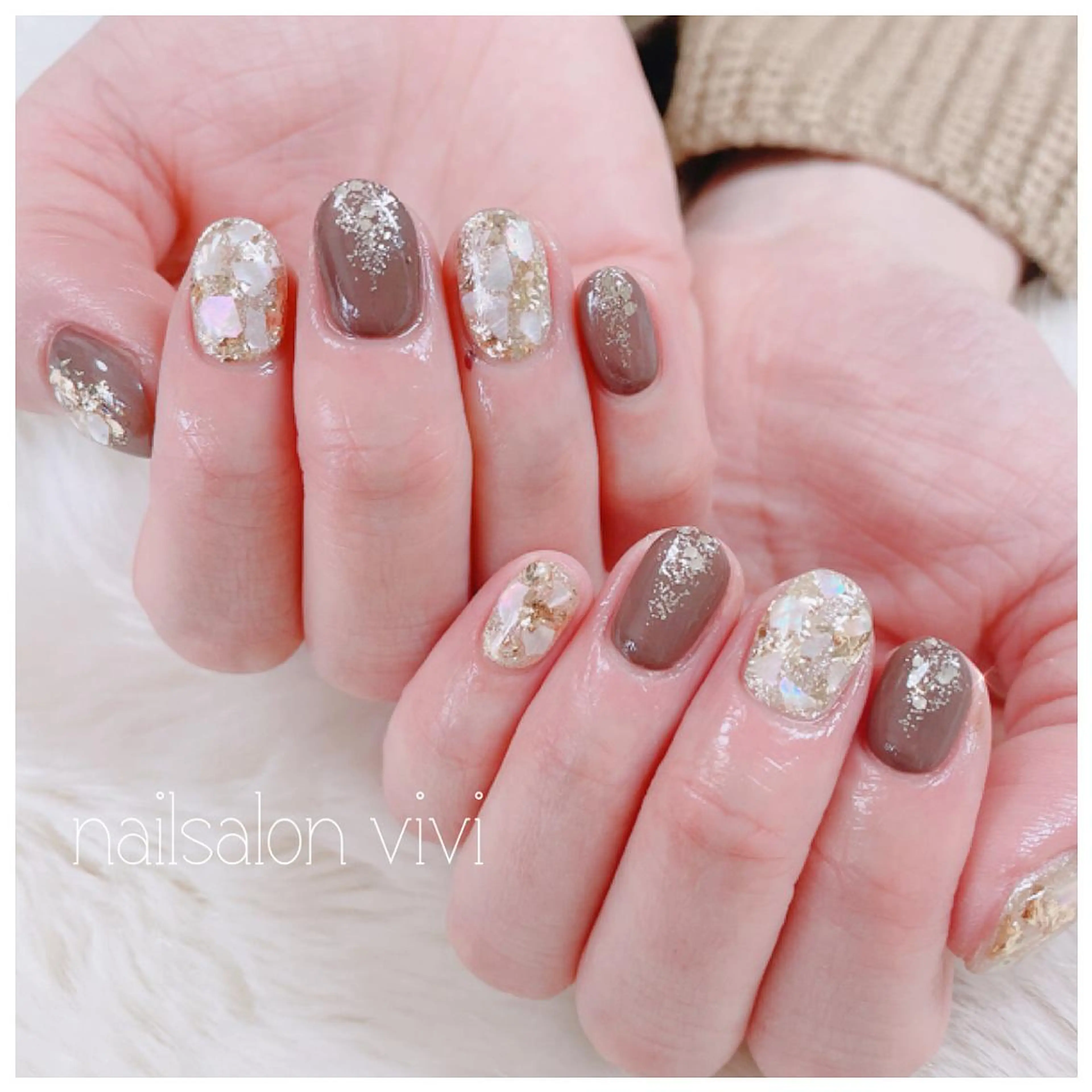 ネイル ＶＩＶＩ nailsalonのネイルデザイン