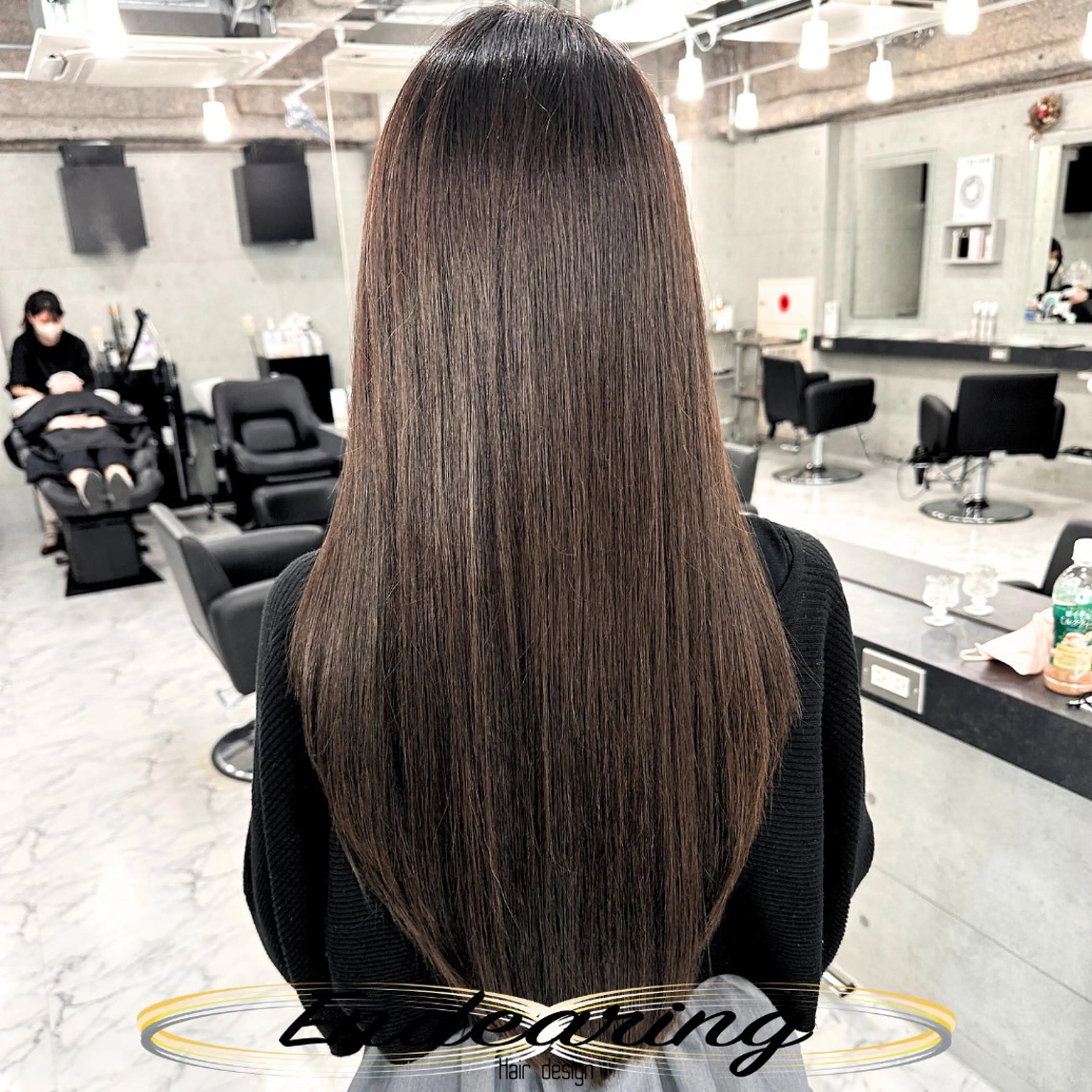 カラー ベージュカラー カット ヘアカラー Endearing 銀座/レイヤーカットのヘアスタイル