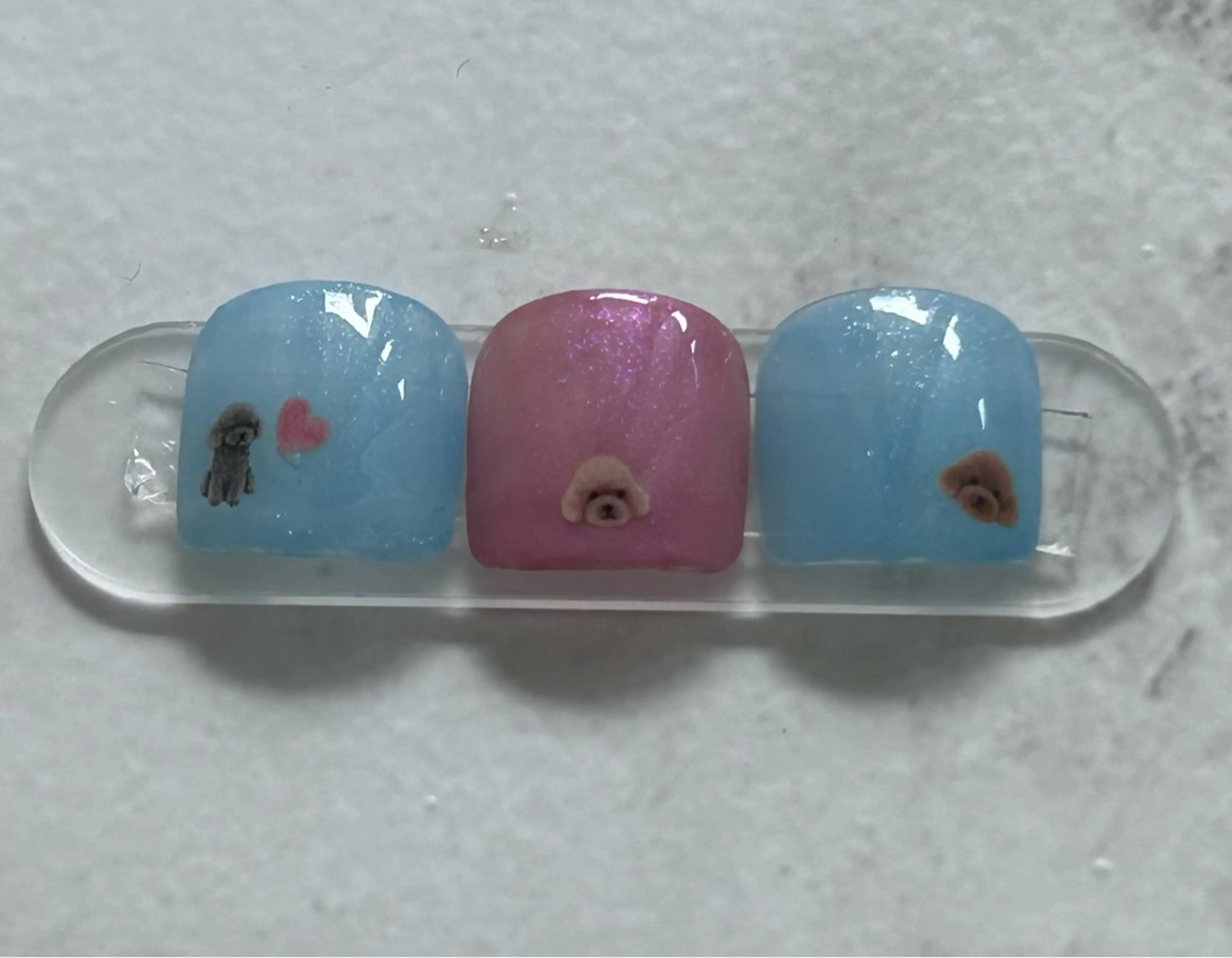 ネイル 犬のいるネイルサロン Fuu nailsのネイルデザイン