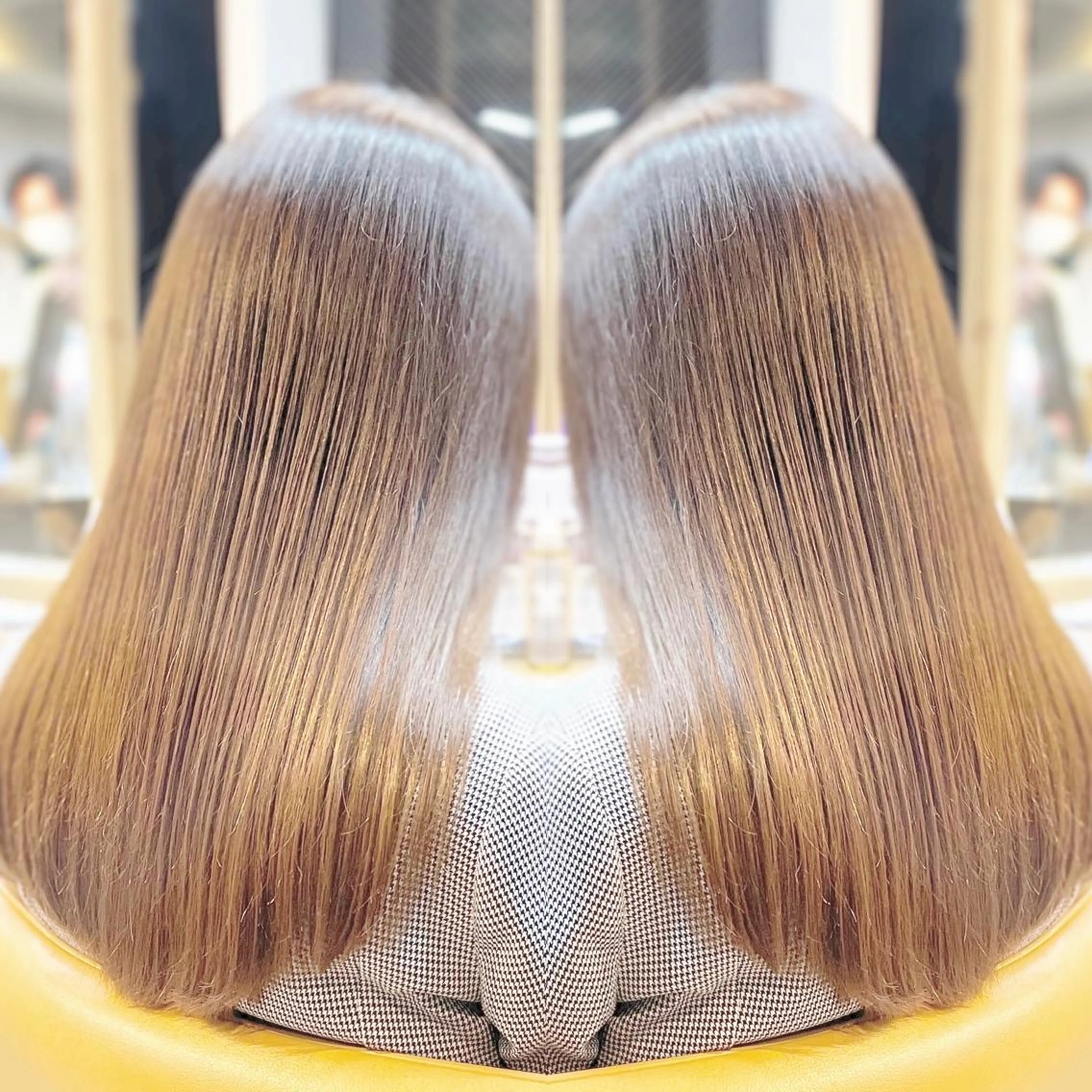 ロング カラー 🦋韓国系指名No1 店長/圓山 祐也🦋のヘアスタイル