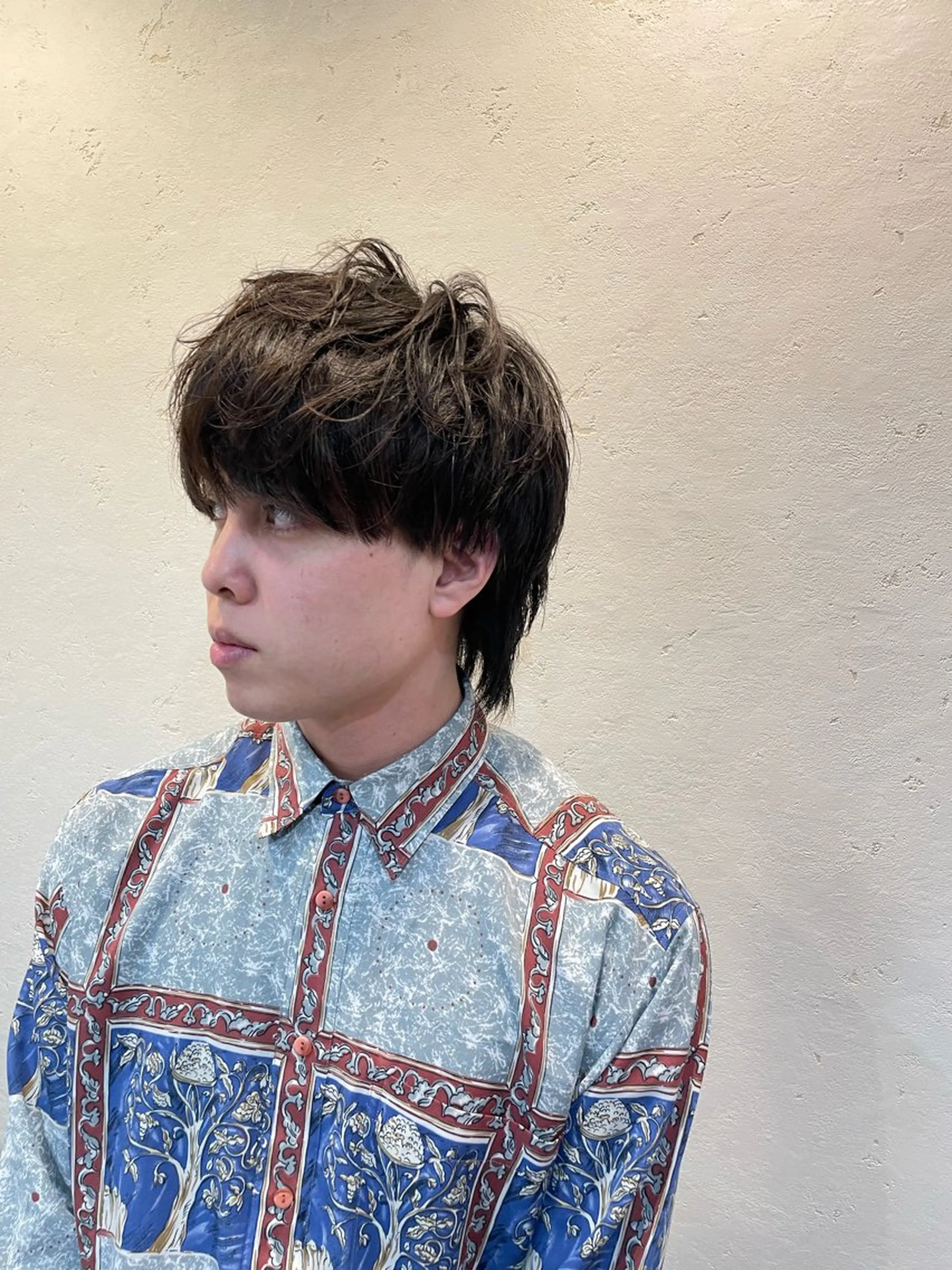 ショート カラー ニュアンスカラー🫧 加納のヘアスタイル