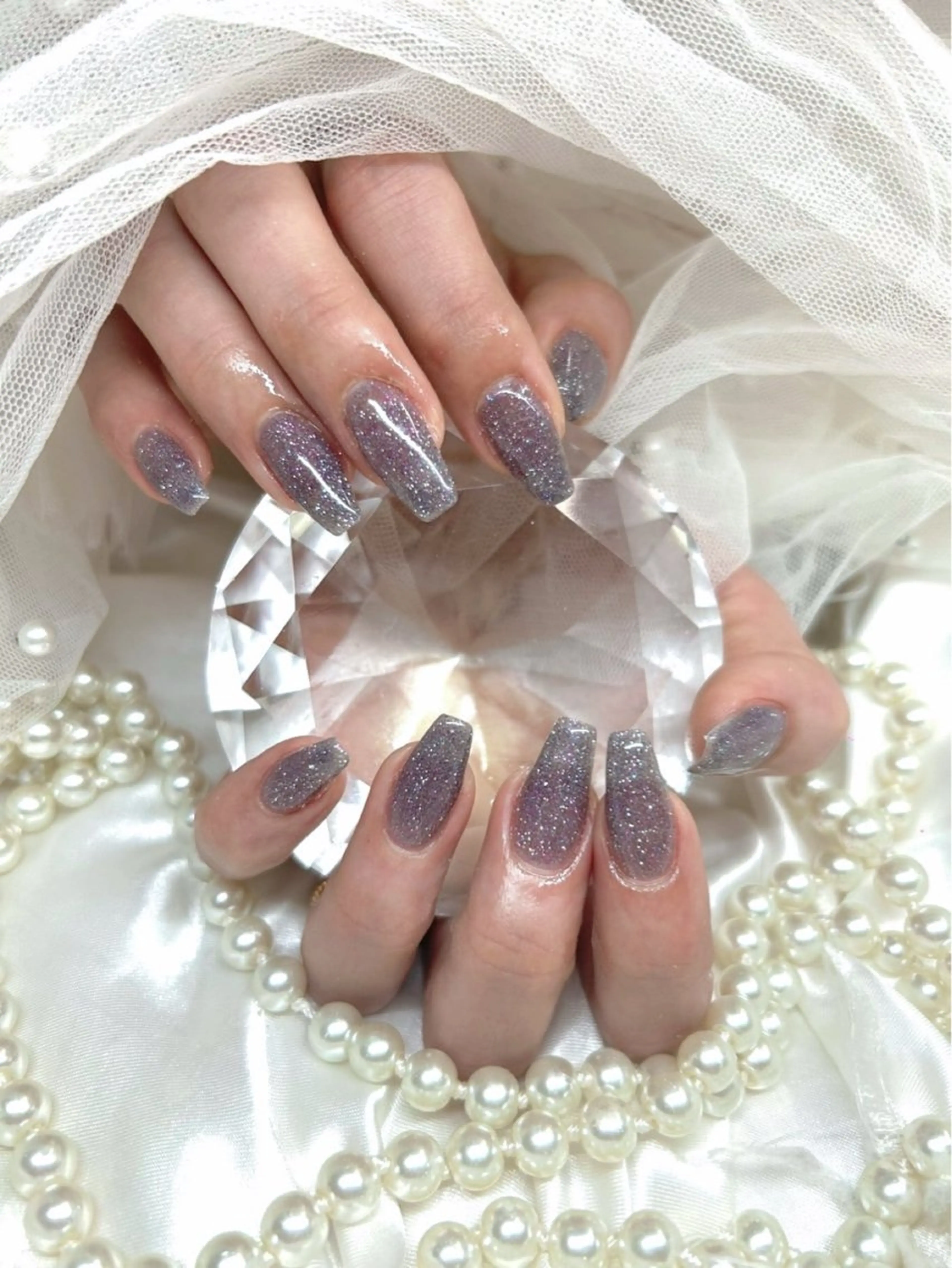 ネイル ハンドネイル サガトワ マディナのネイルデザイン