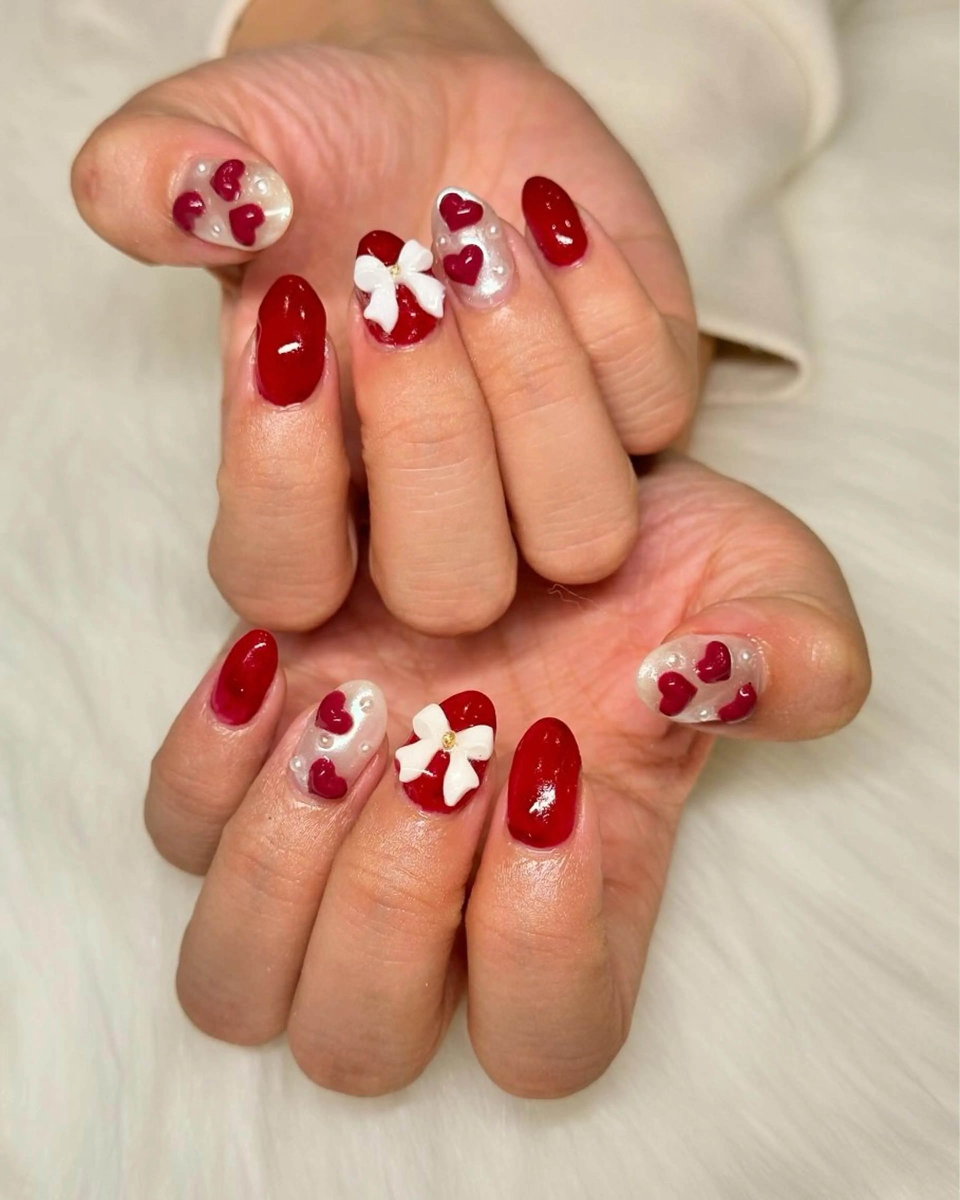 ネイル ハンドネイル ネイルサロンエレノア所属・田端 笑理菜のネイルデザイン