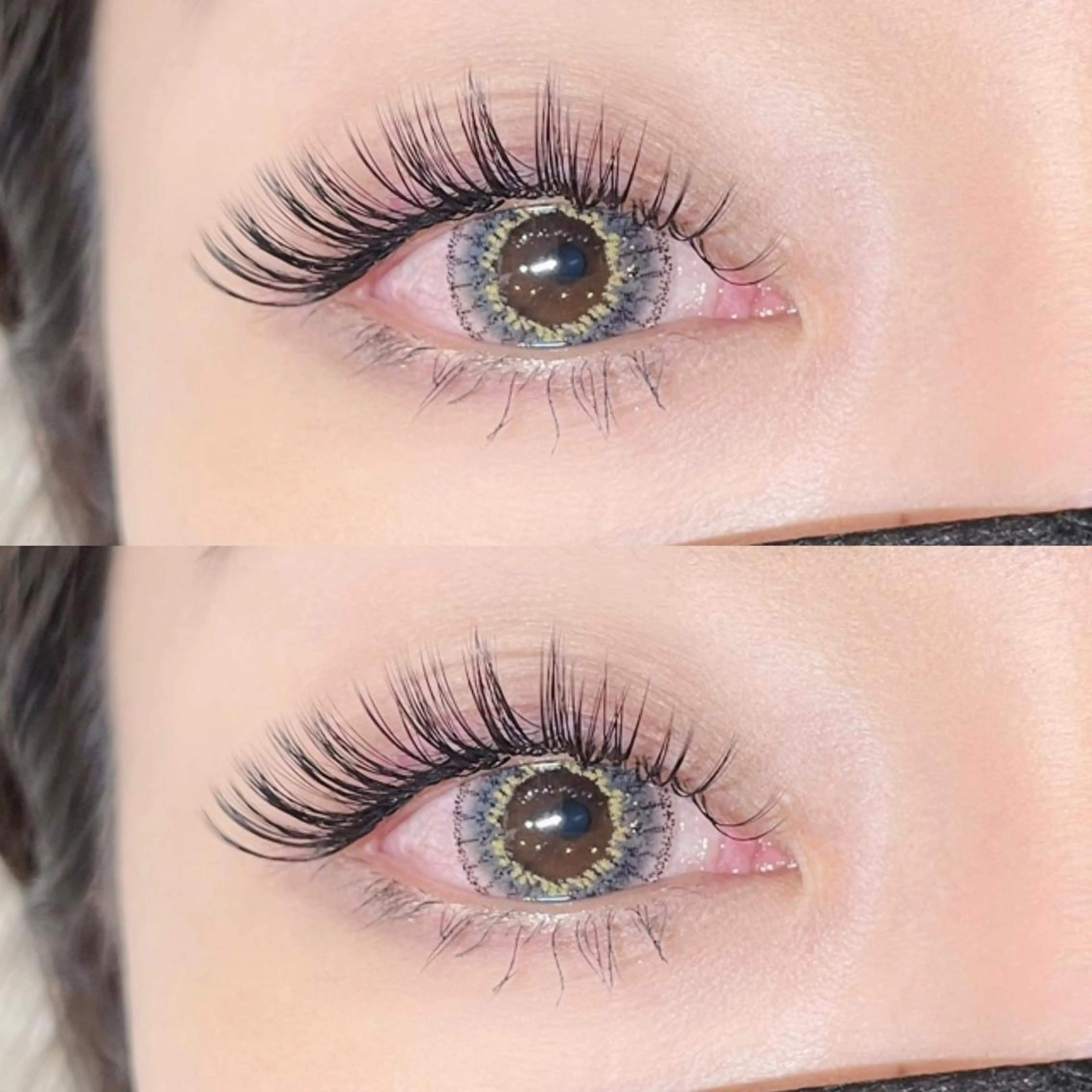 マツエク・マツパ 表参道アイリスト ⭐️WAKANAのマツエク・マツパデザイン