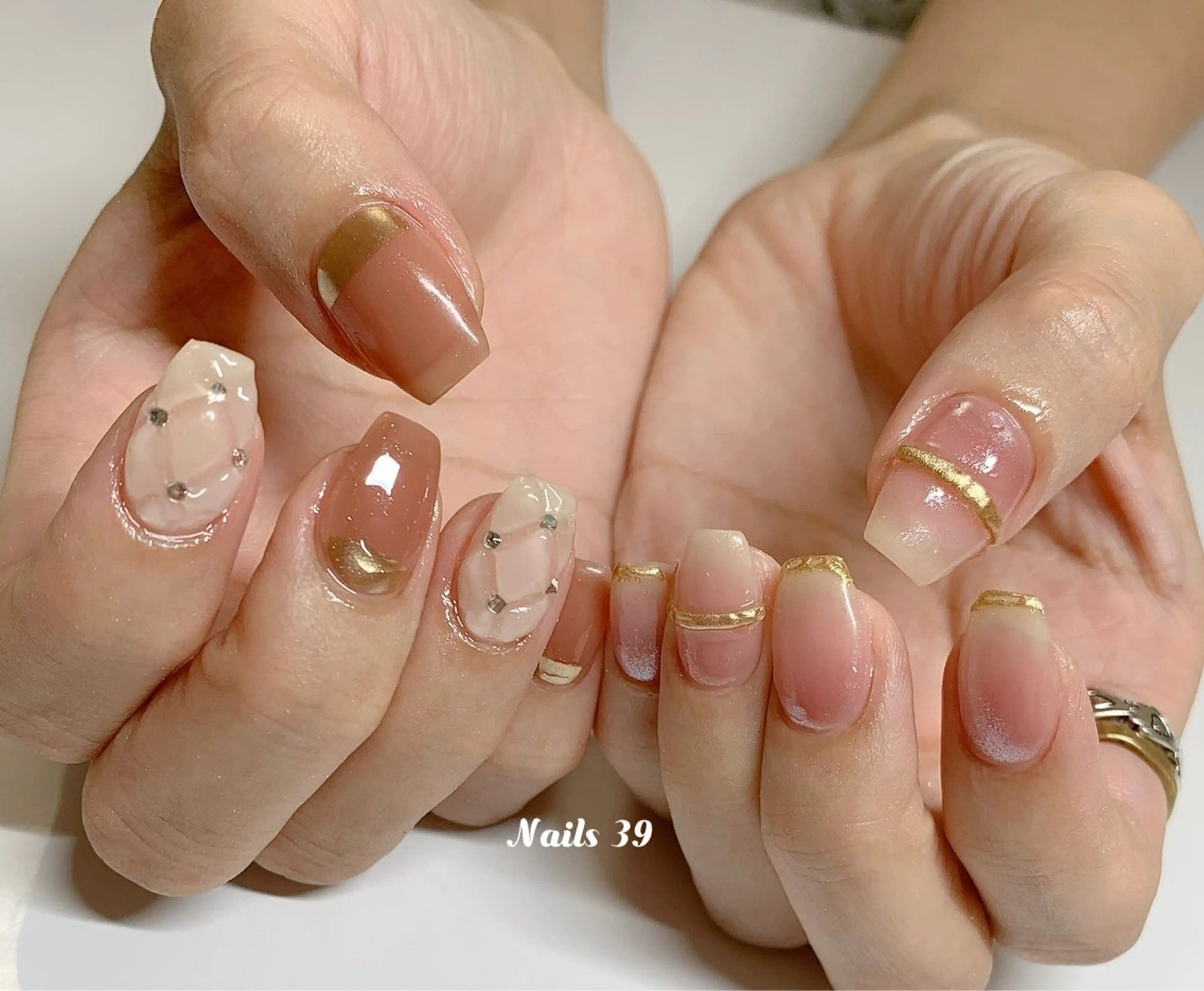 ネイル ハンドネイル ハンドケア Nails 39のネイルデザイン