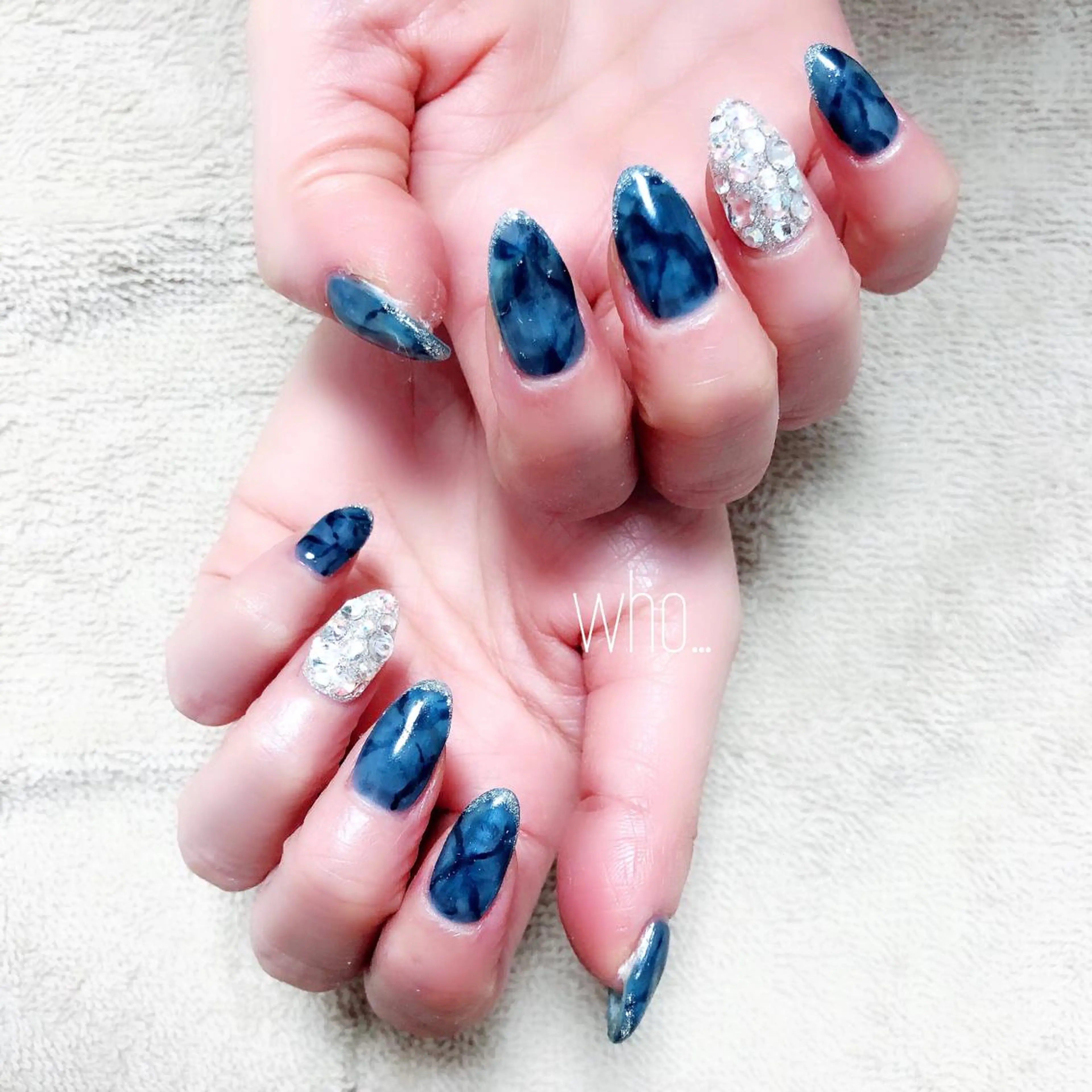 ネイル NailSalon who...所属・n. fumikoのネイルデザイン