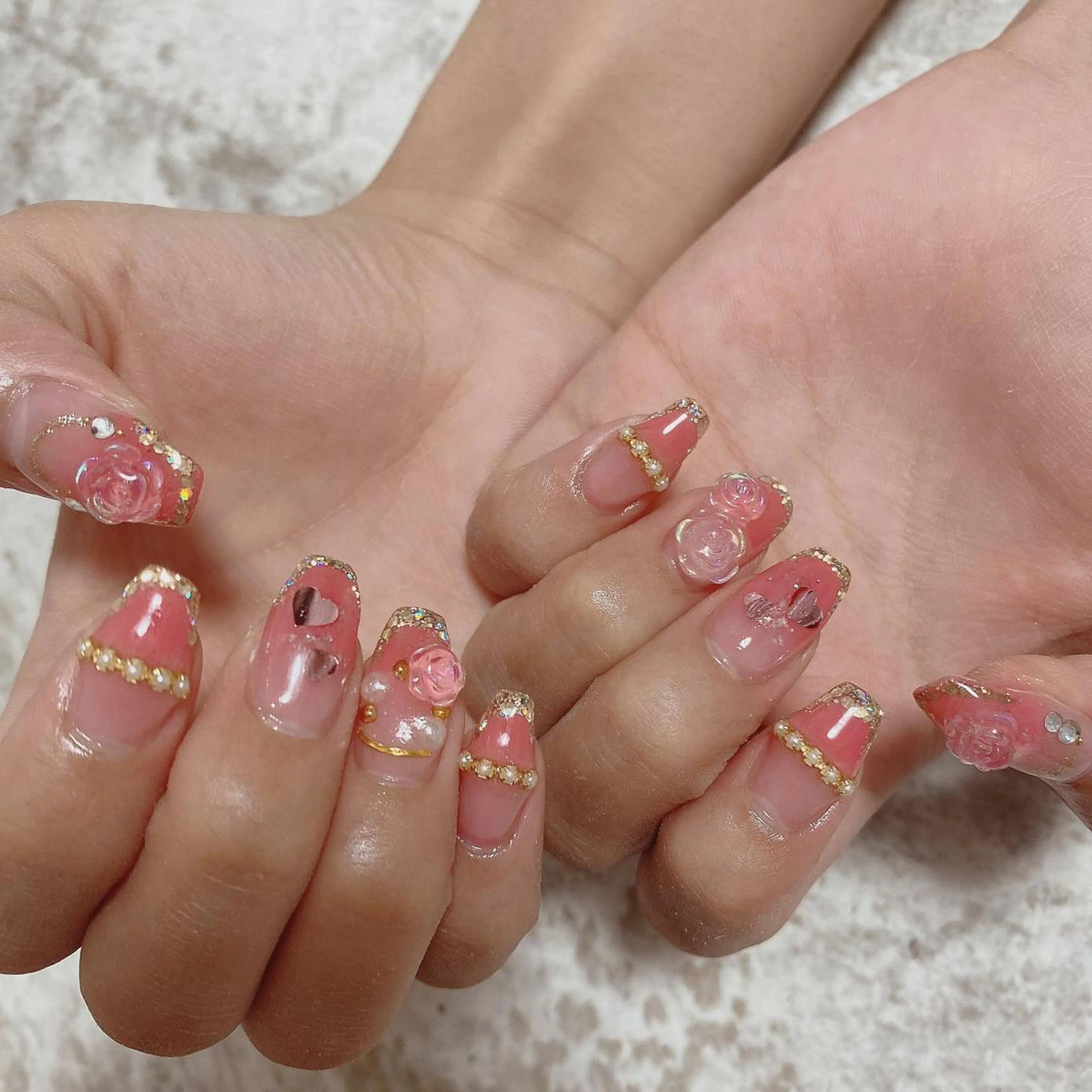 ネイル 吉岡 裕子のネイルデザイン