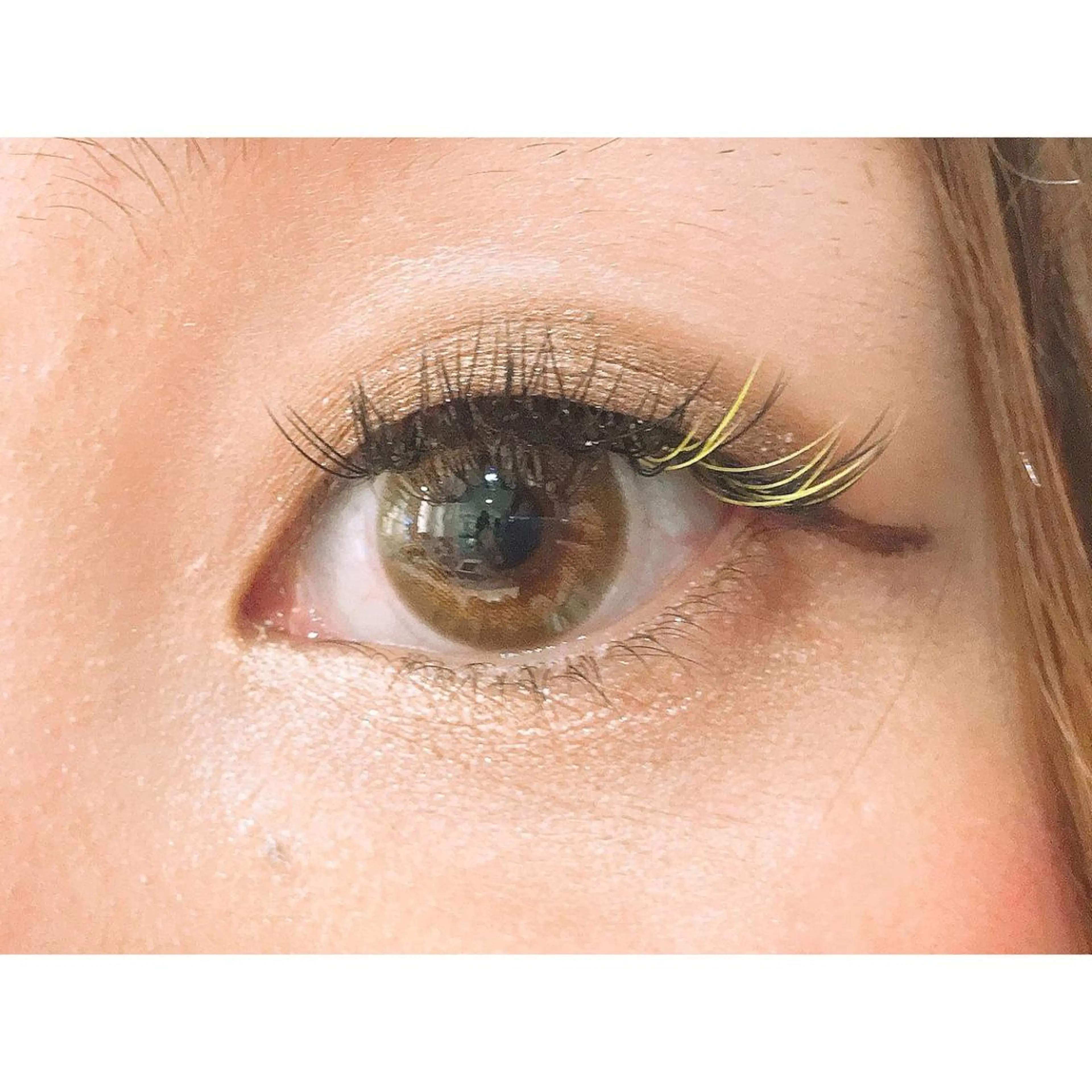 マツエク・マツパ 池村美月 @透明感カラーのヘアスタイル