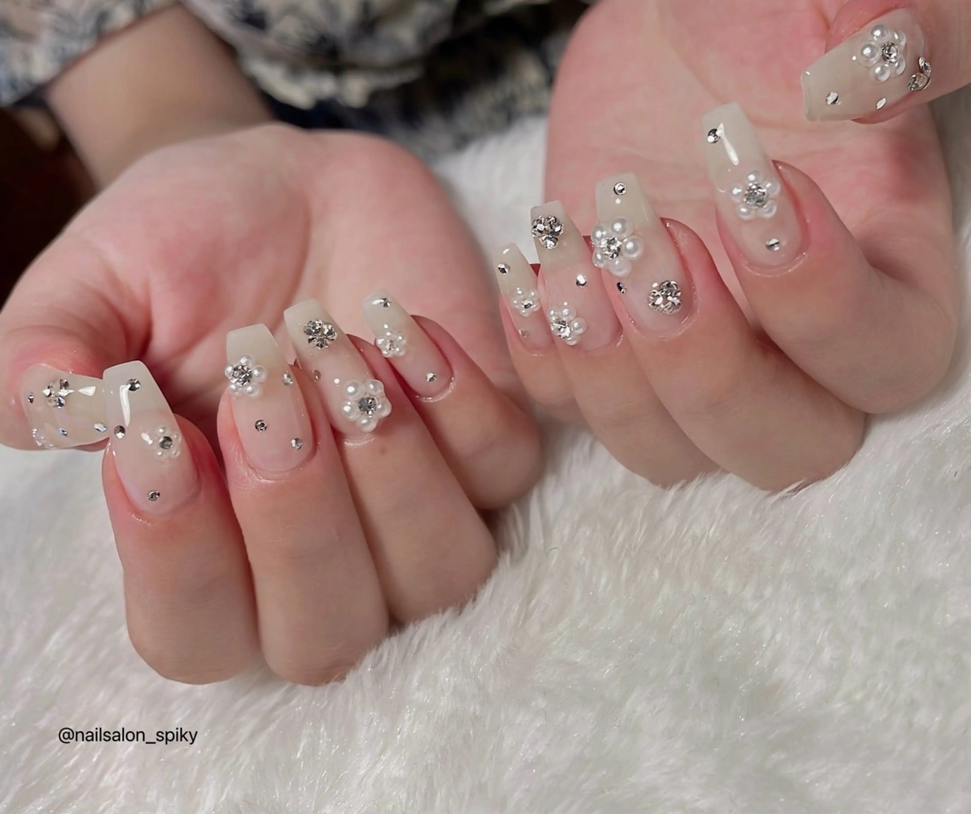 ネイル Spiky とうげ ふうかのネイルデザイン