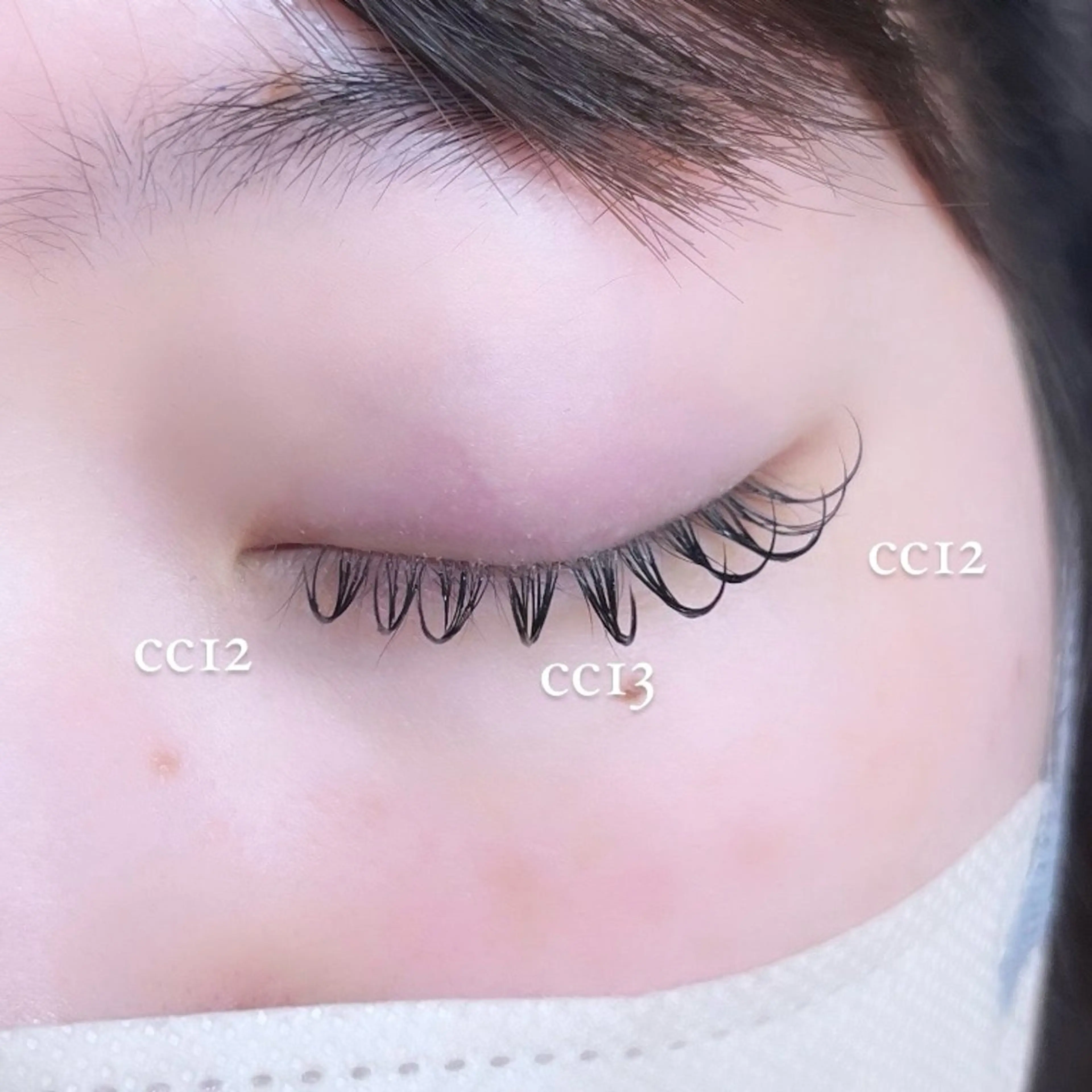 マツエク・マツパ キュート nono ♡のマツエク・マツパデザイン