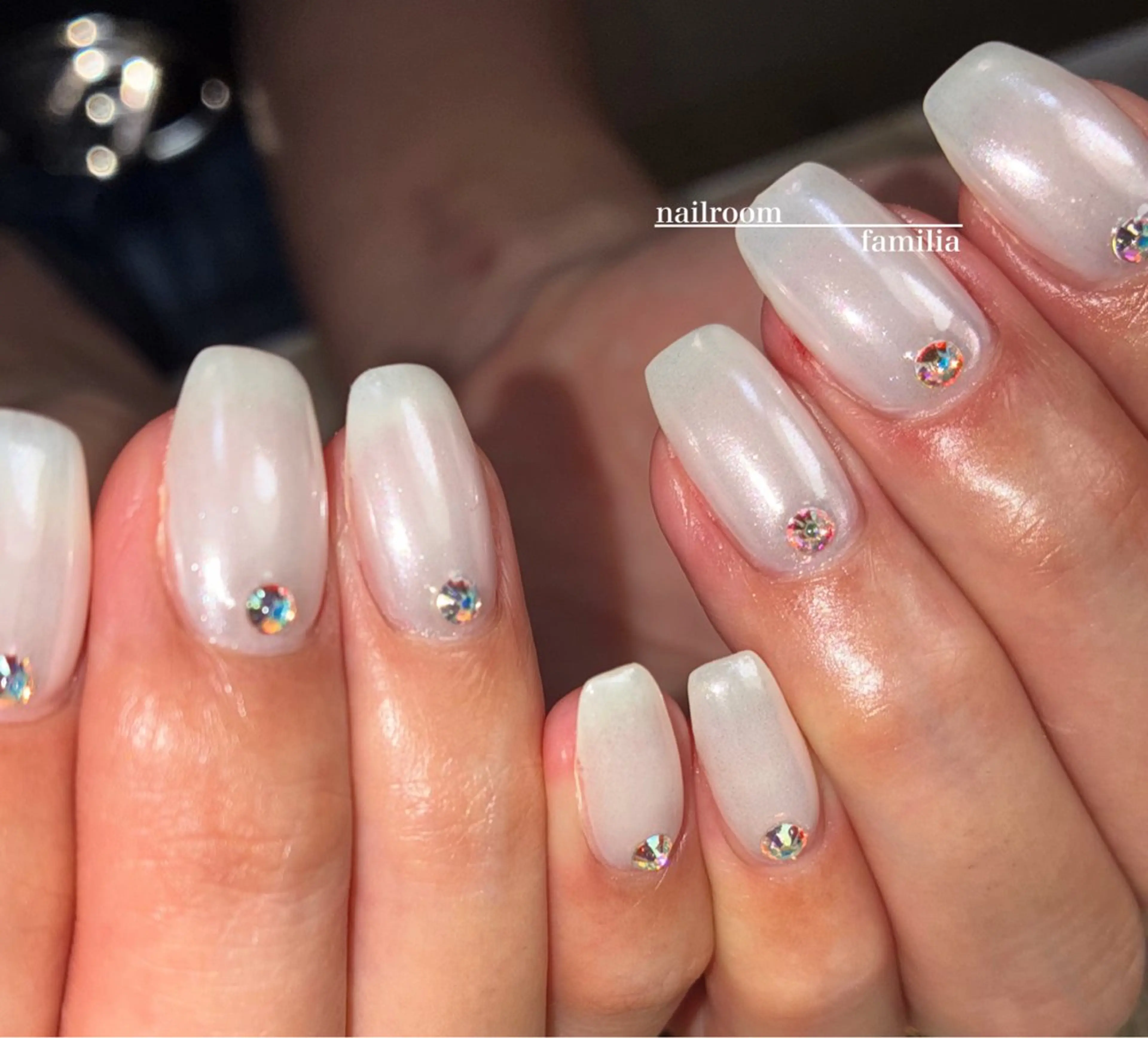 ネイル ハンドネイル -nailroom- familiaのネイルデザイン