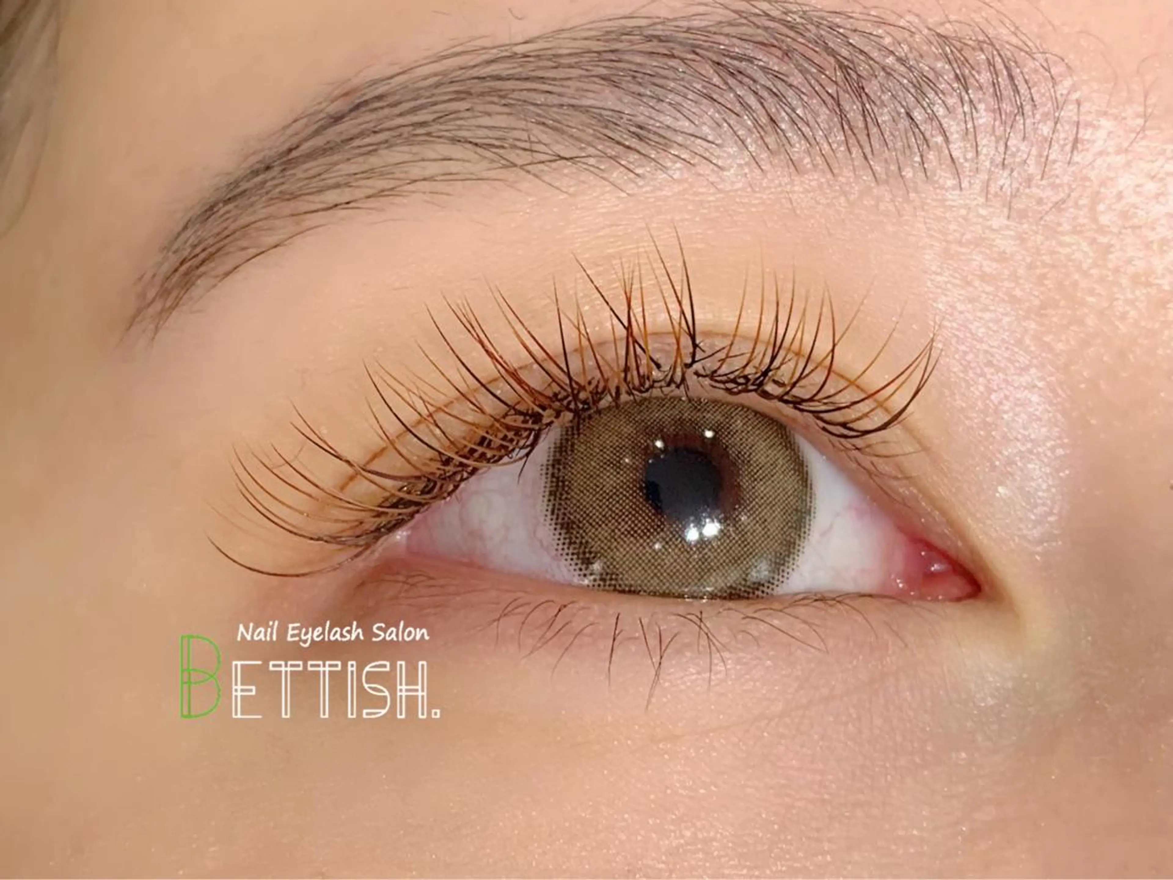 マツエク・マツパ BETTISH. HARUKA☺︎のマツエク・マツパデザイン