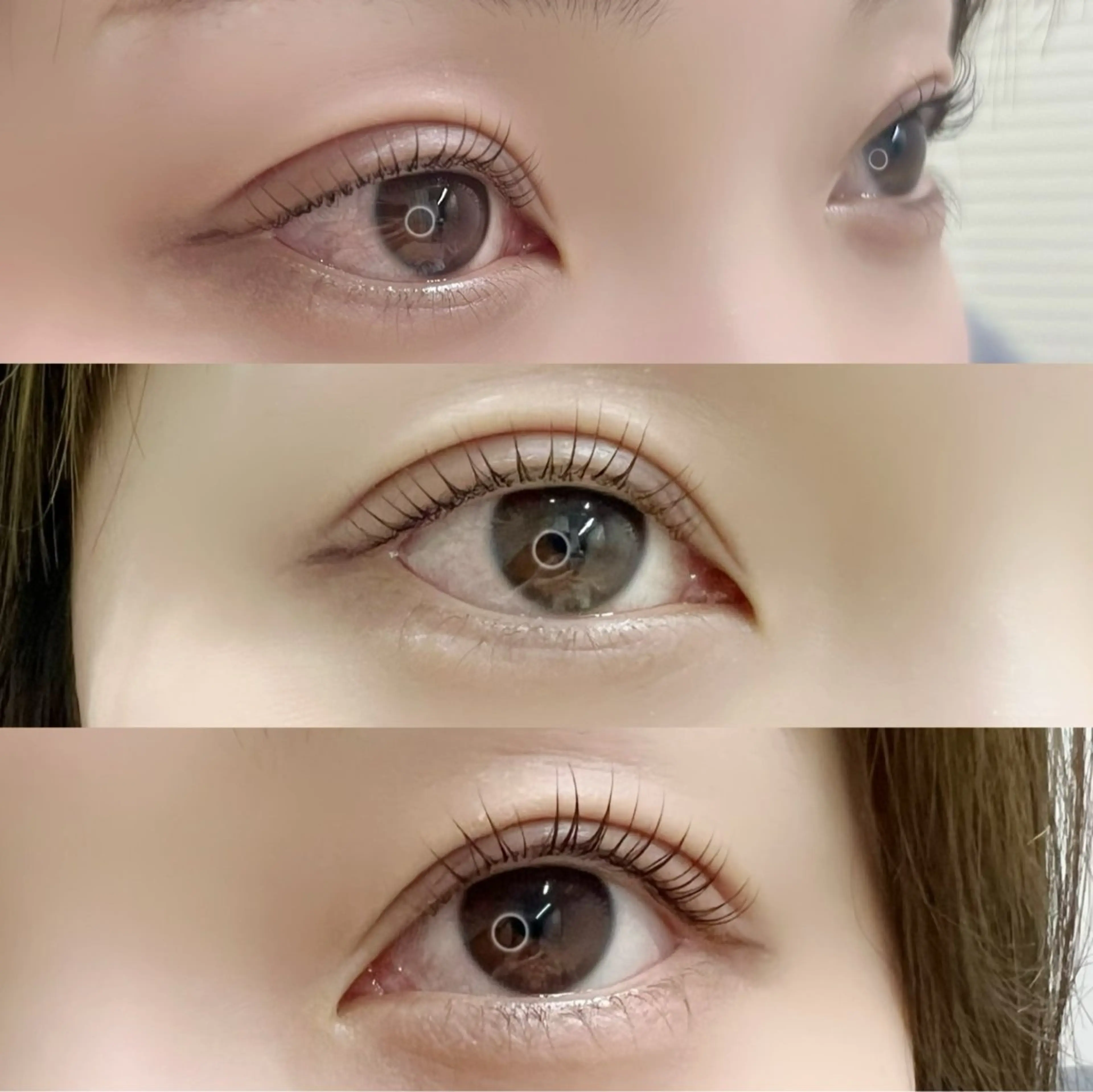 マツエク・マツパ alice天王寺所属・arisa .のマツエク・マツパデザイン