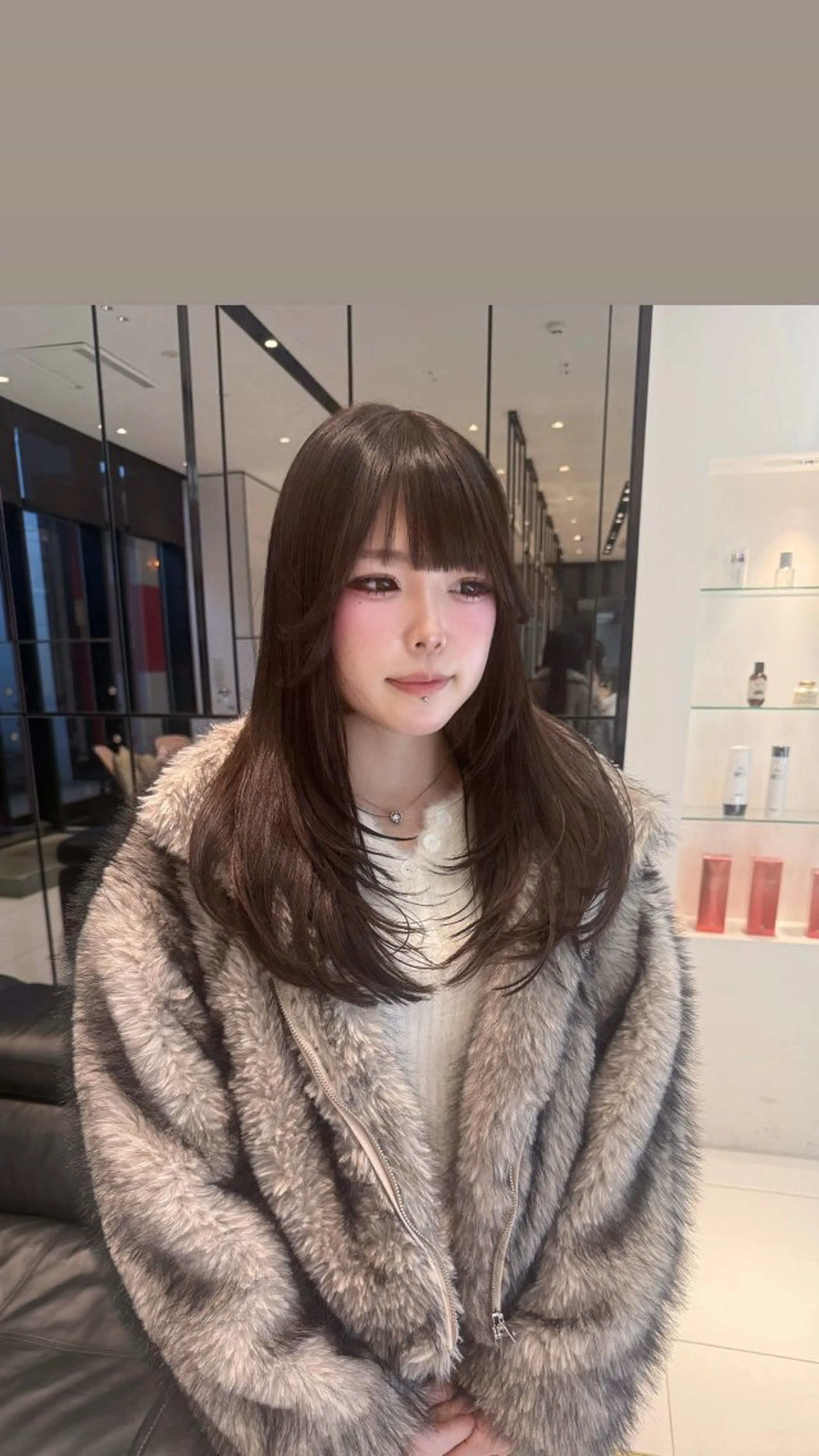 ロング レイヤーカット カット keen吉祥寺所属・keen吉祥寺🐆 レイヤー/NAO🩶のヘアスタイル