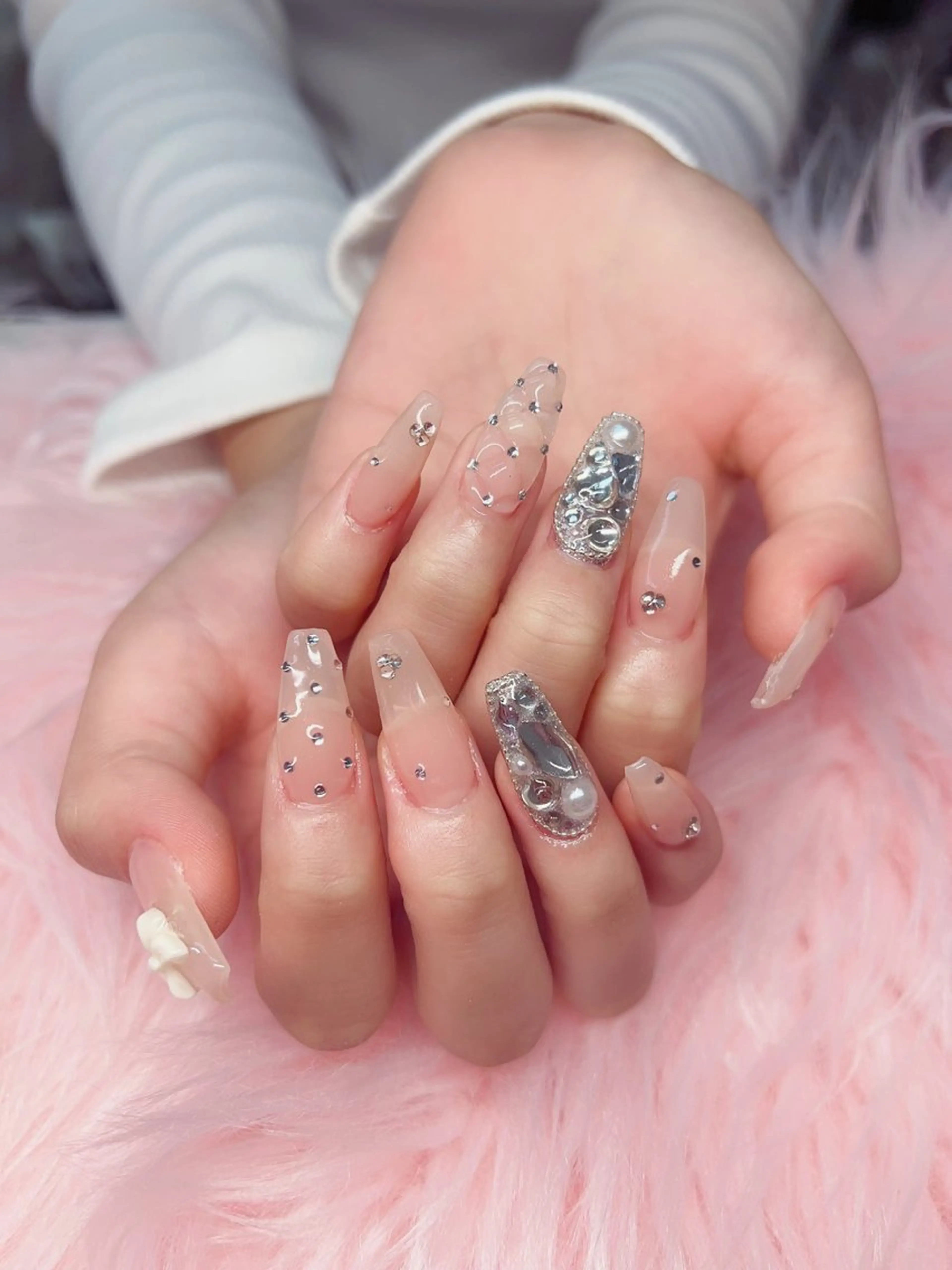 ネイル ハンドネイル ハンドケア 💜MIYA nail川崎店のネイルデザイン